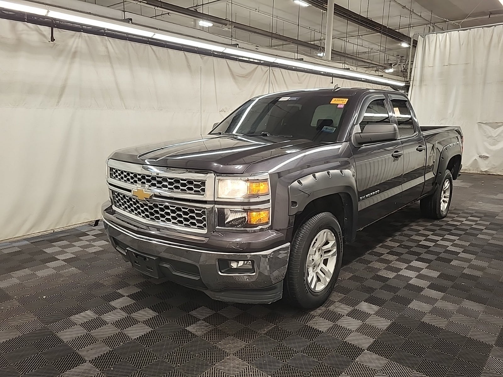 2014 Chevrolet Silverado 1500 2WD Double Cab 143.5" LT W/1lt
