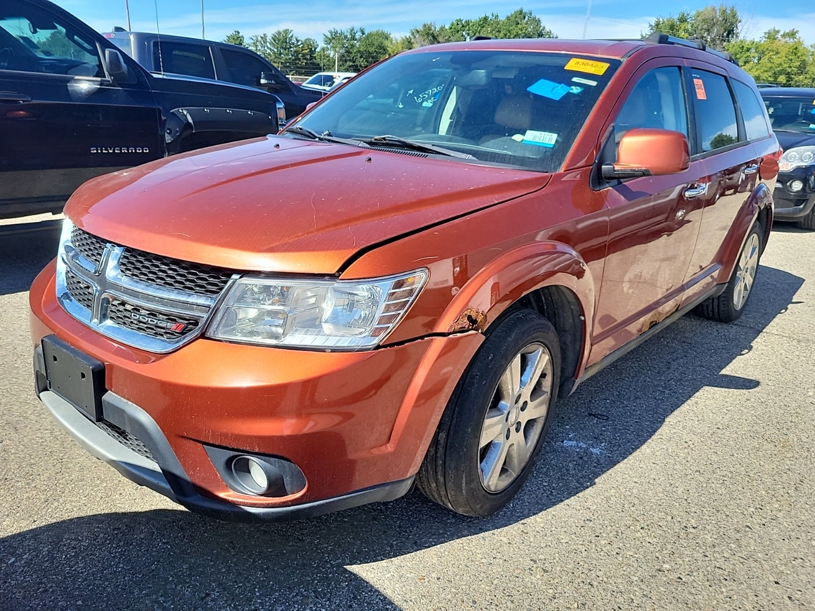 2014 Dodge Journey R/T
