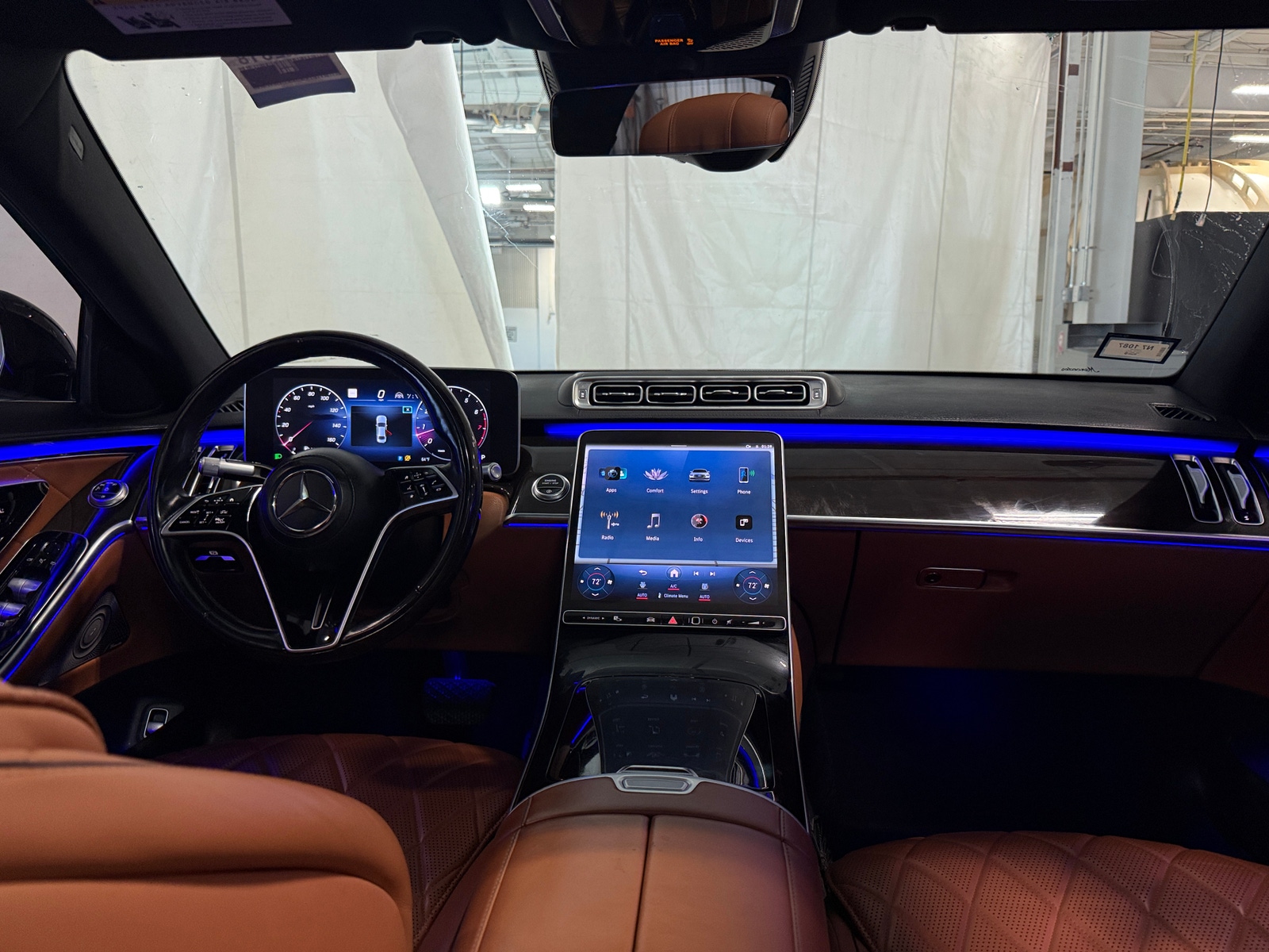 Thumbnail: 2021 Mercedes-Benz S-Class - 2