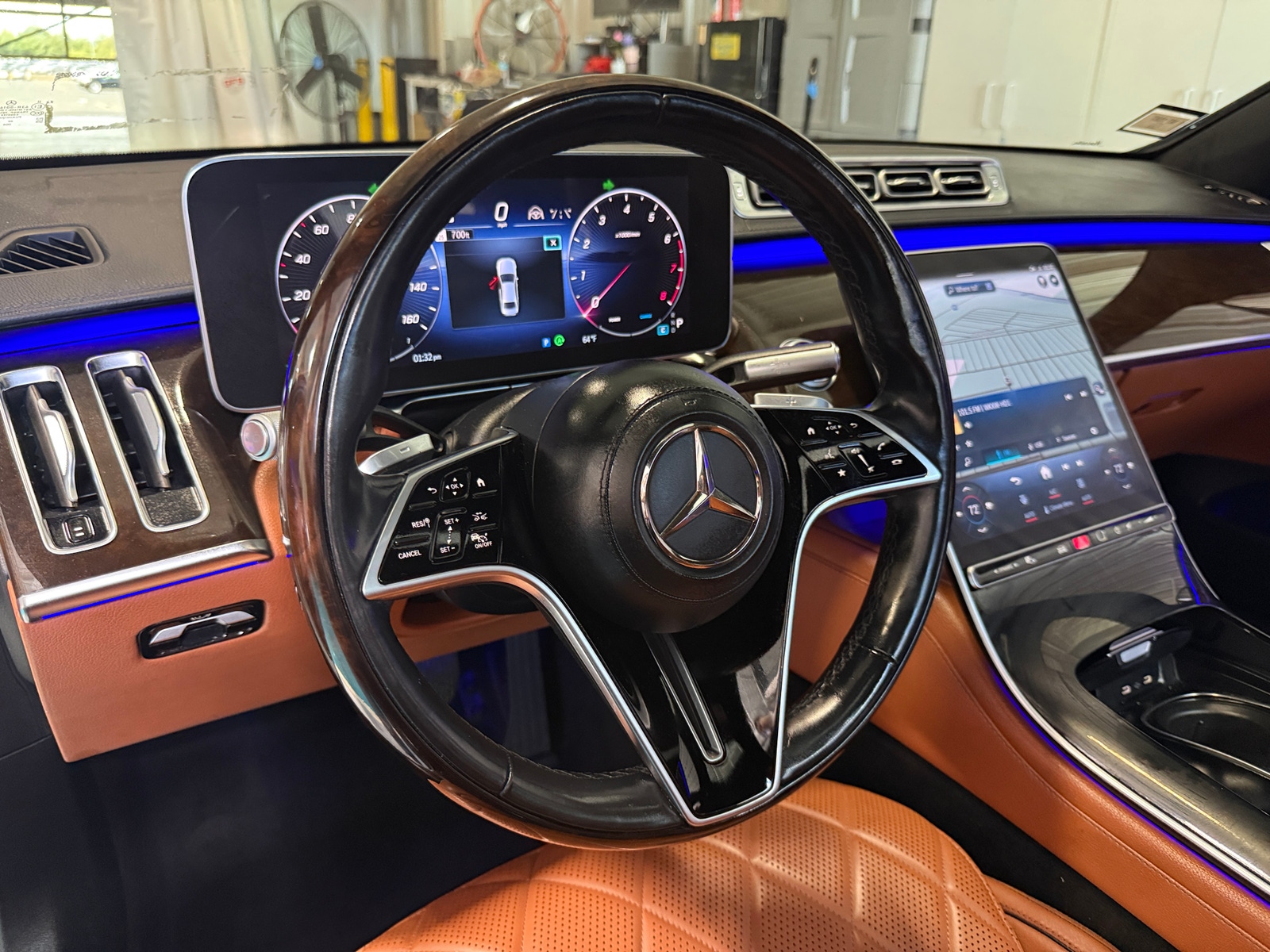 Thumbnail: 2021 Mercedes-Benz S-Class - 4
