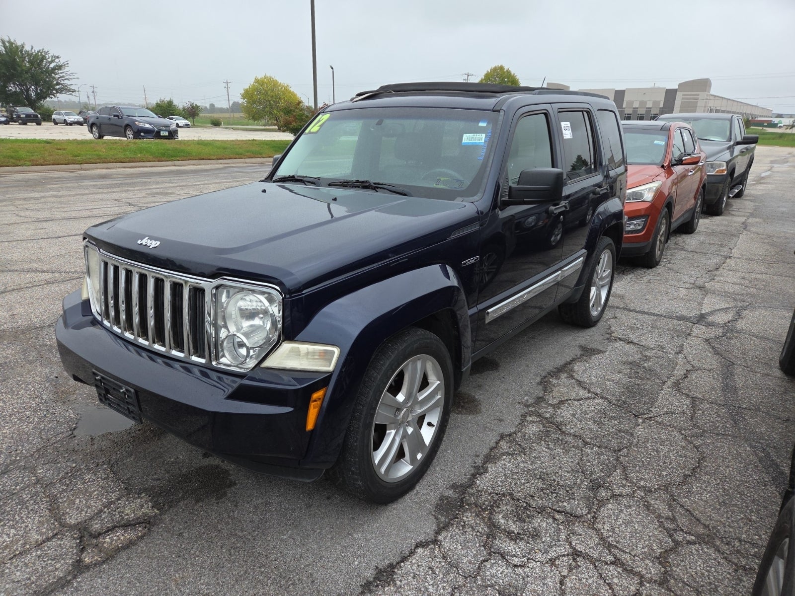 2012 Jeep Liberty Limited Jet