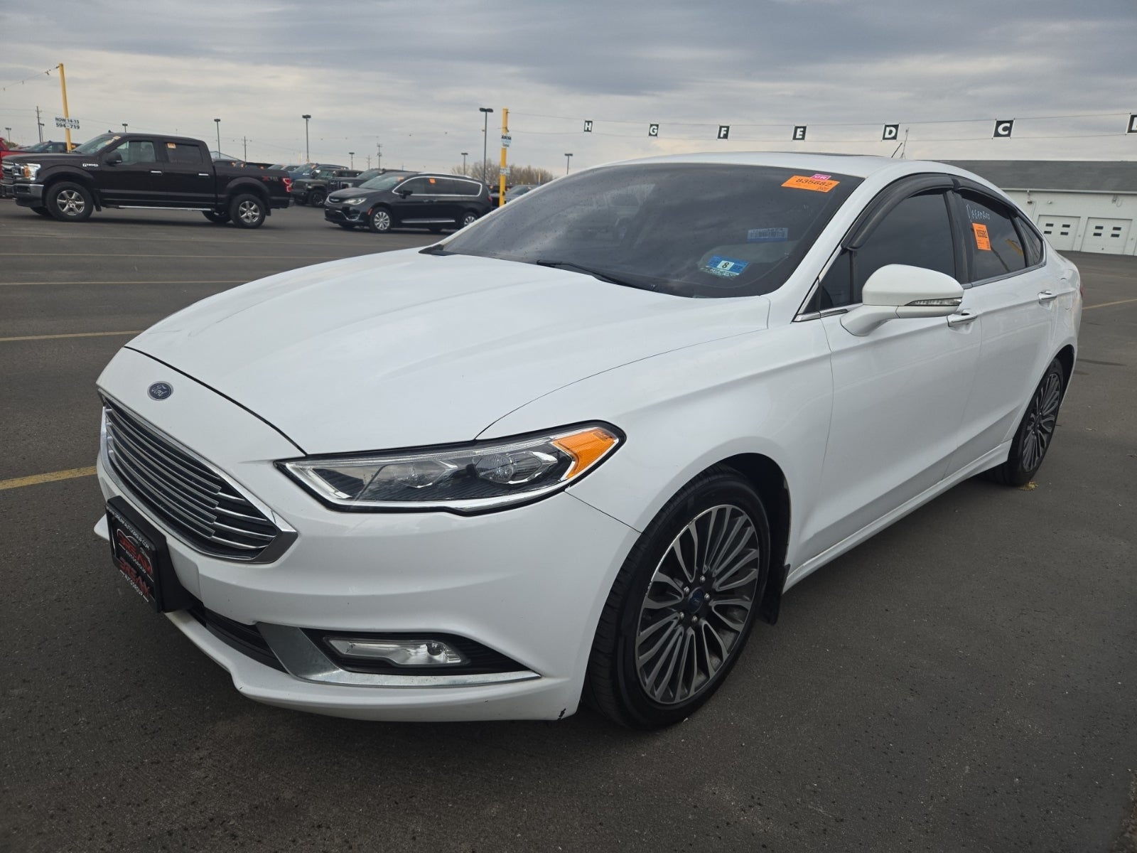 2017 Ford Fusion SE