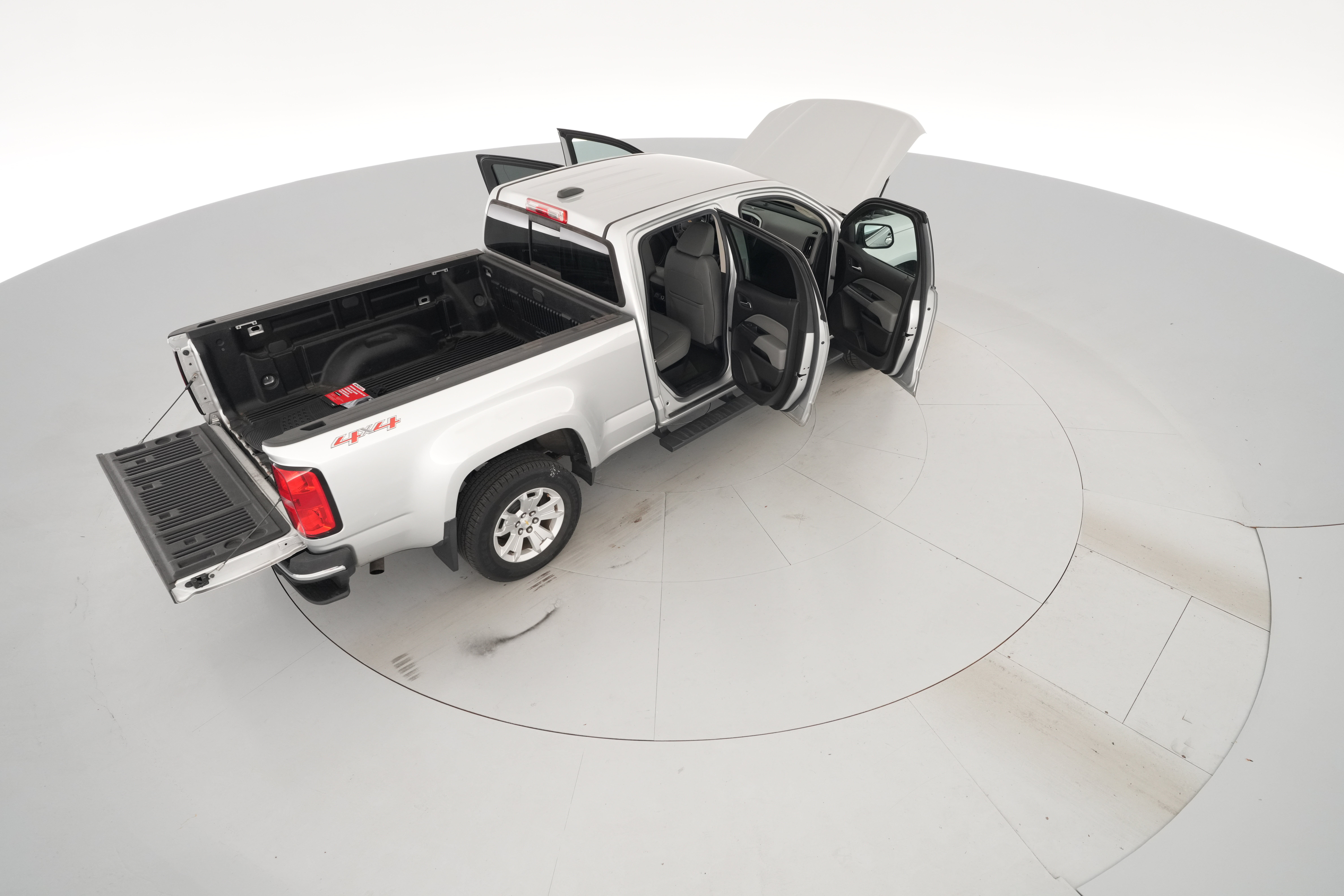 2016 Chevrolet Colorado LT - Photo 48