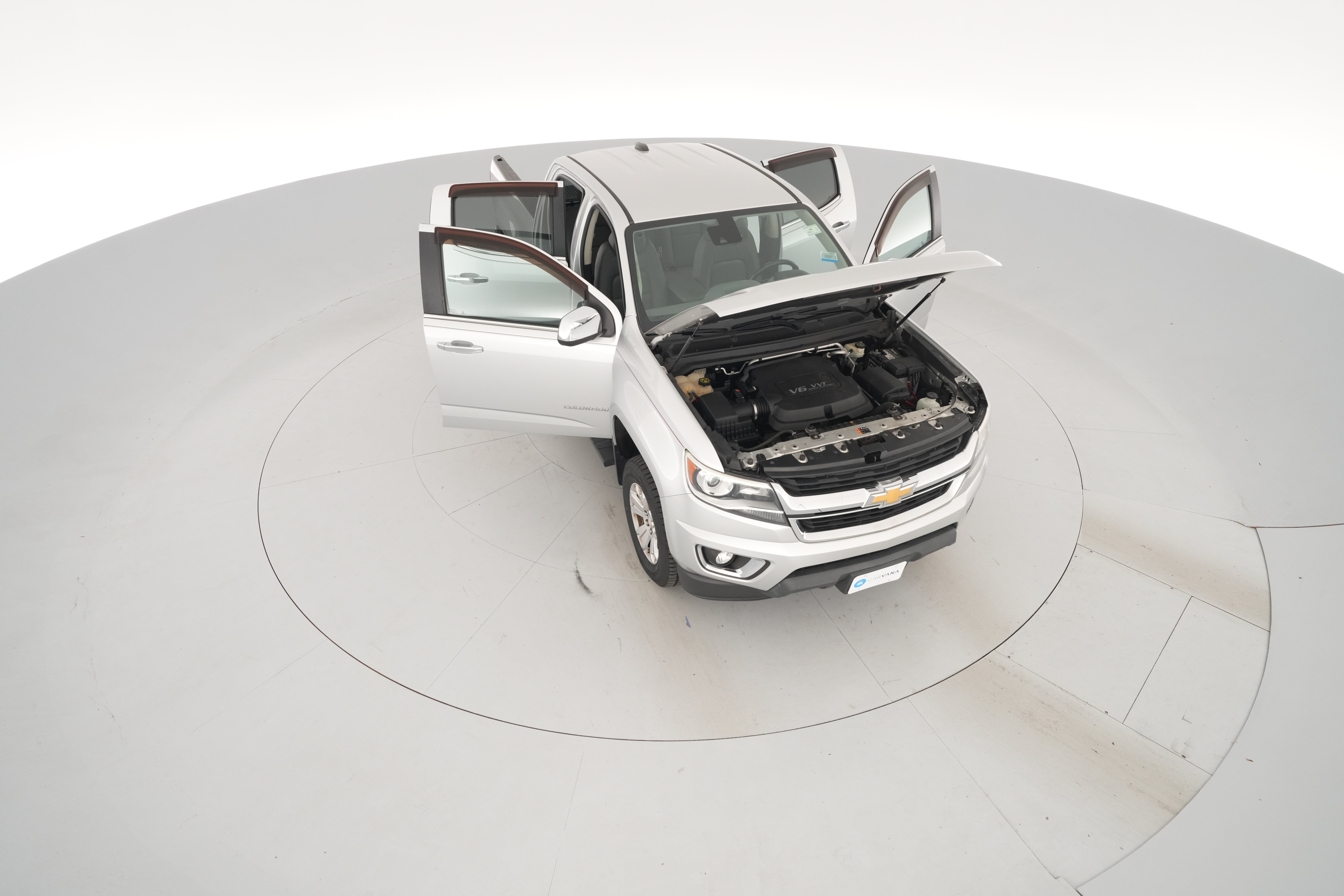 2016 Chevrolet Colorado LT - Photo 53