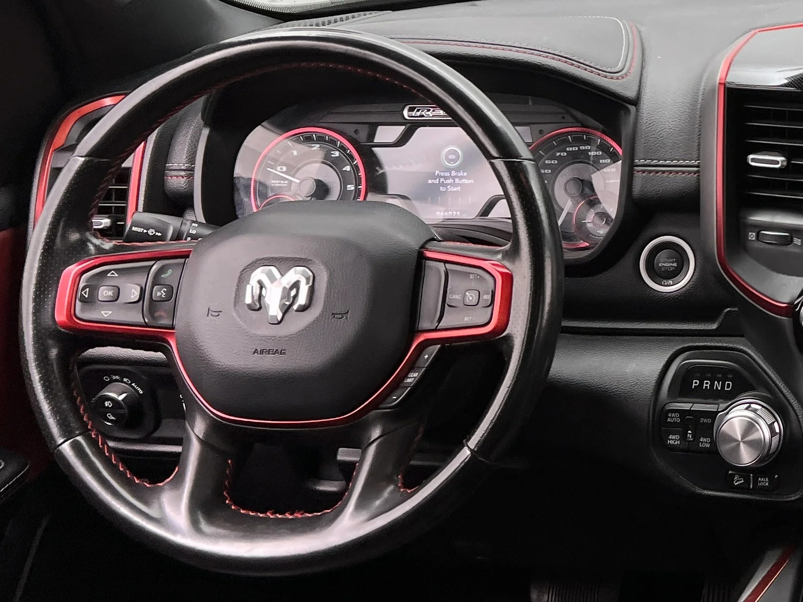 Thumbnail: 2022 RAM 1500 - 5