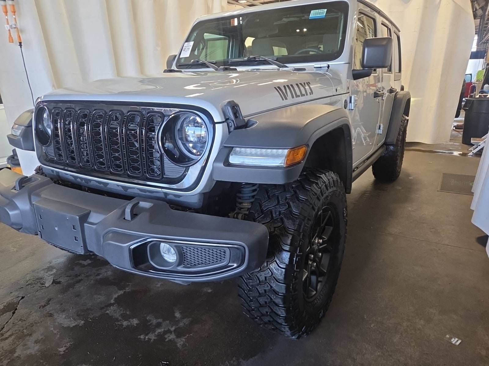 2024 Jeep Wrangler Willys