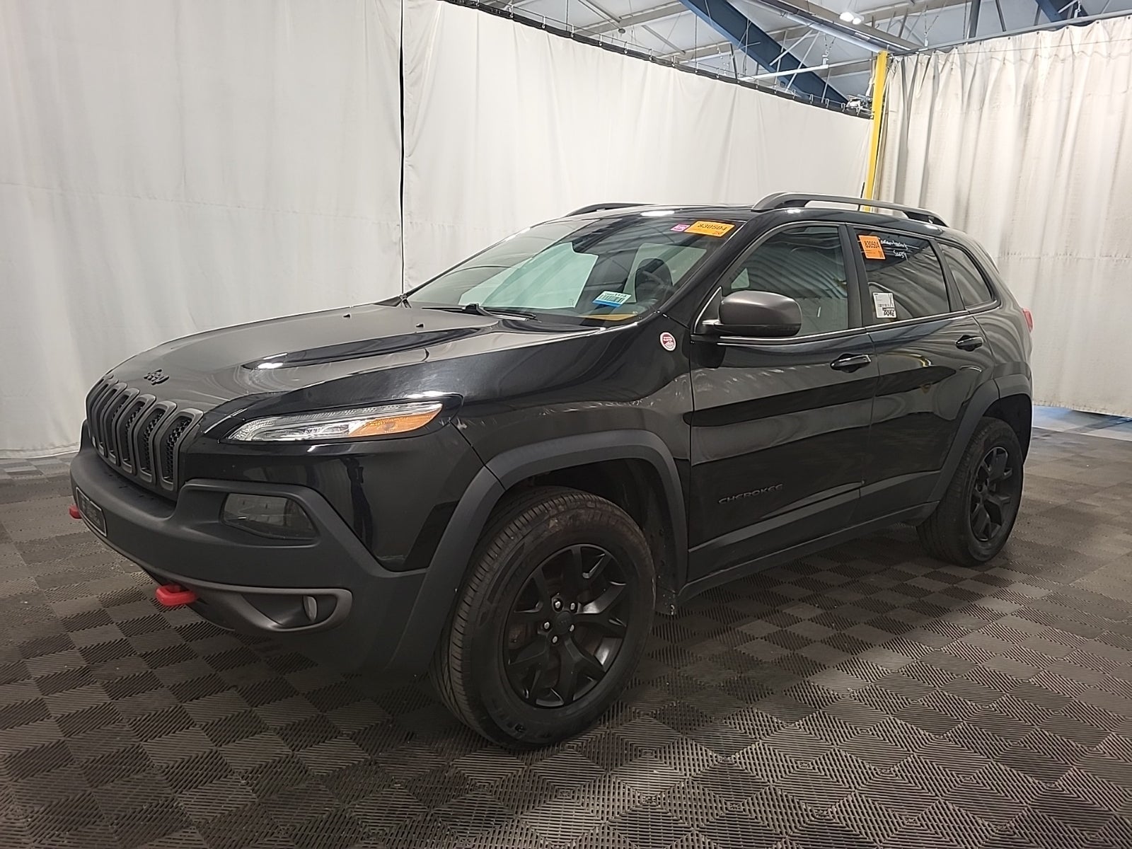 2016 Jeep Cherokee Trailhawk