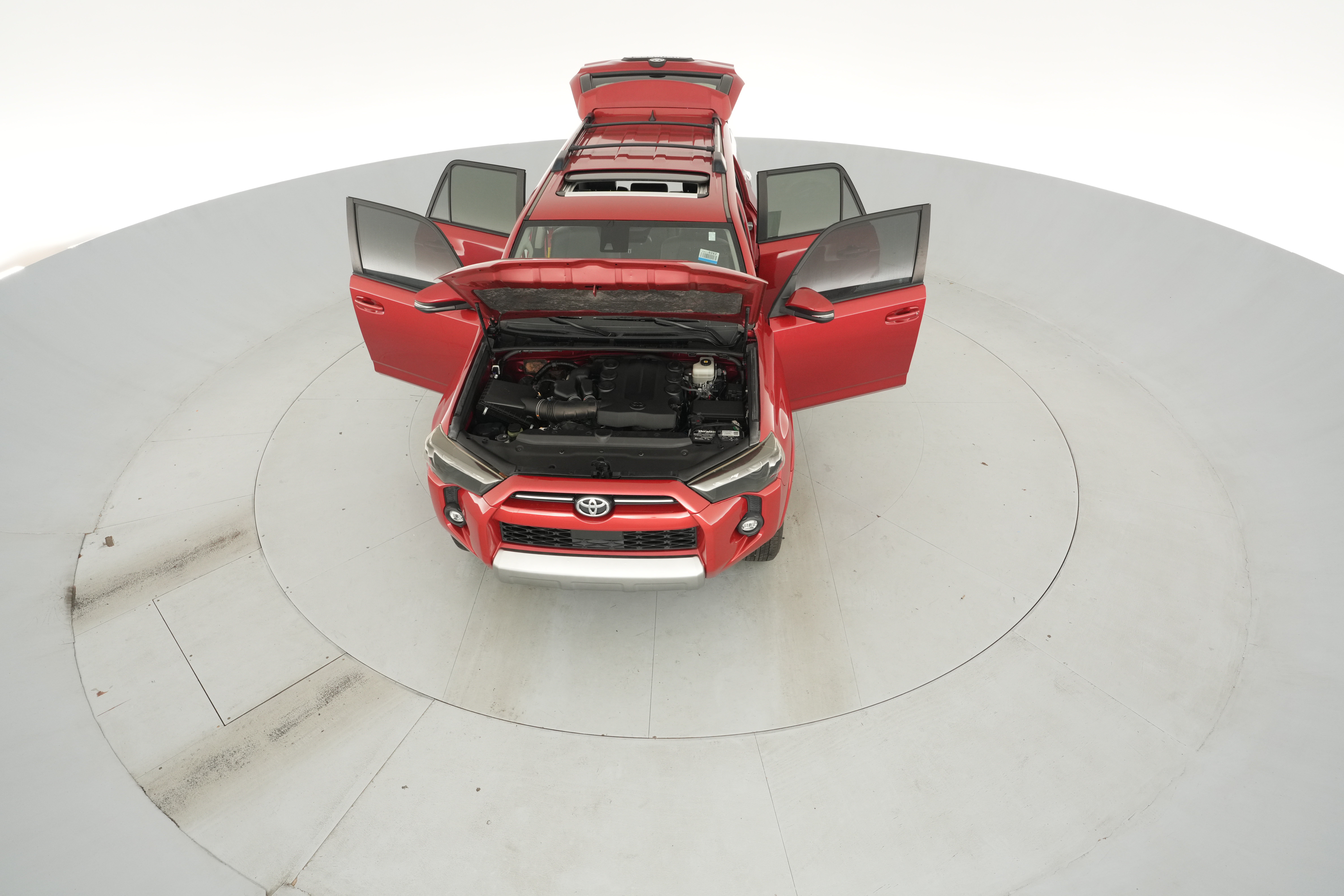 2021 Toyota 4Runner TRD Off-Road Premium - Photo 41