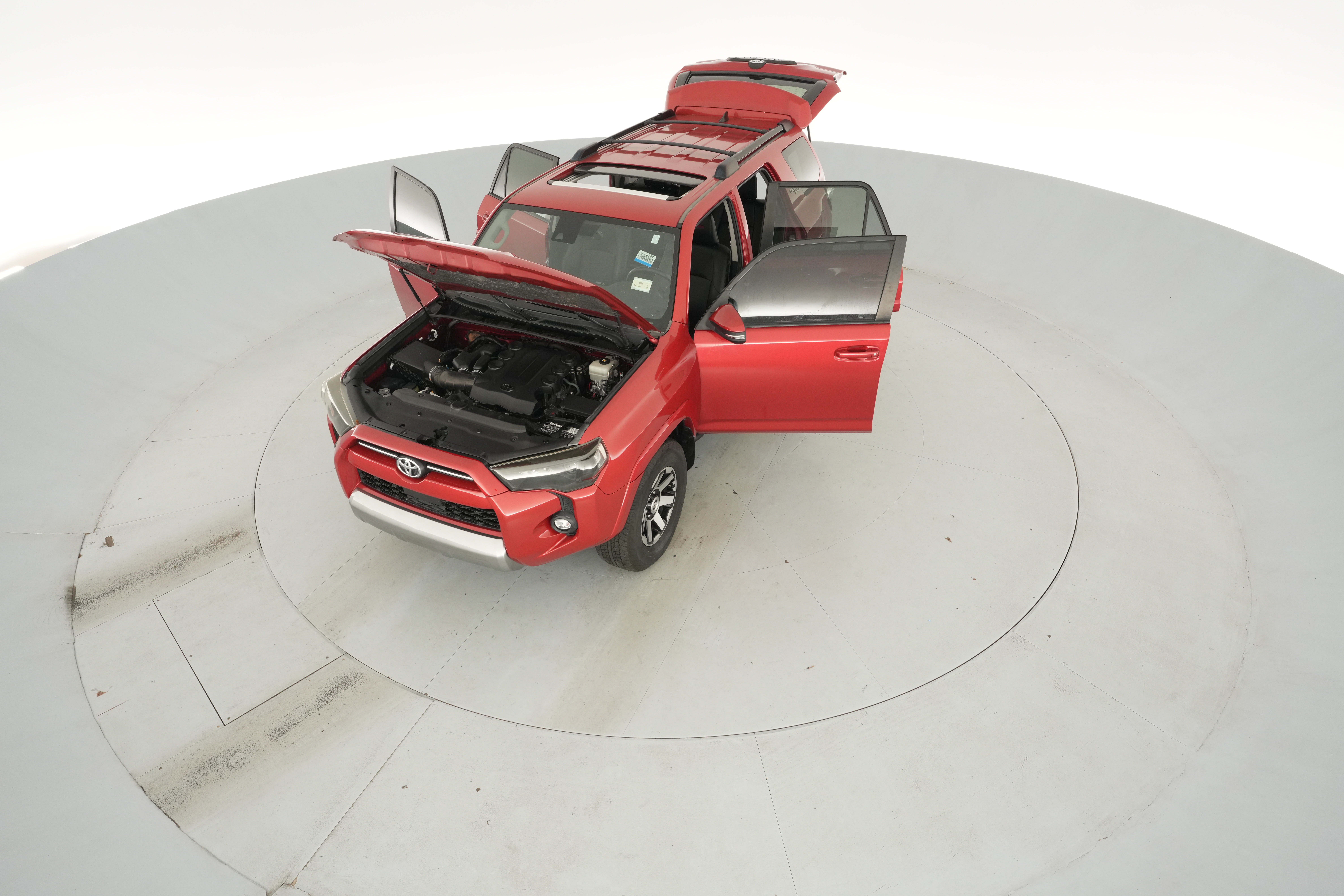 2021 Toyota 4Runner TRD Off-Road Premium - Photo 42