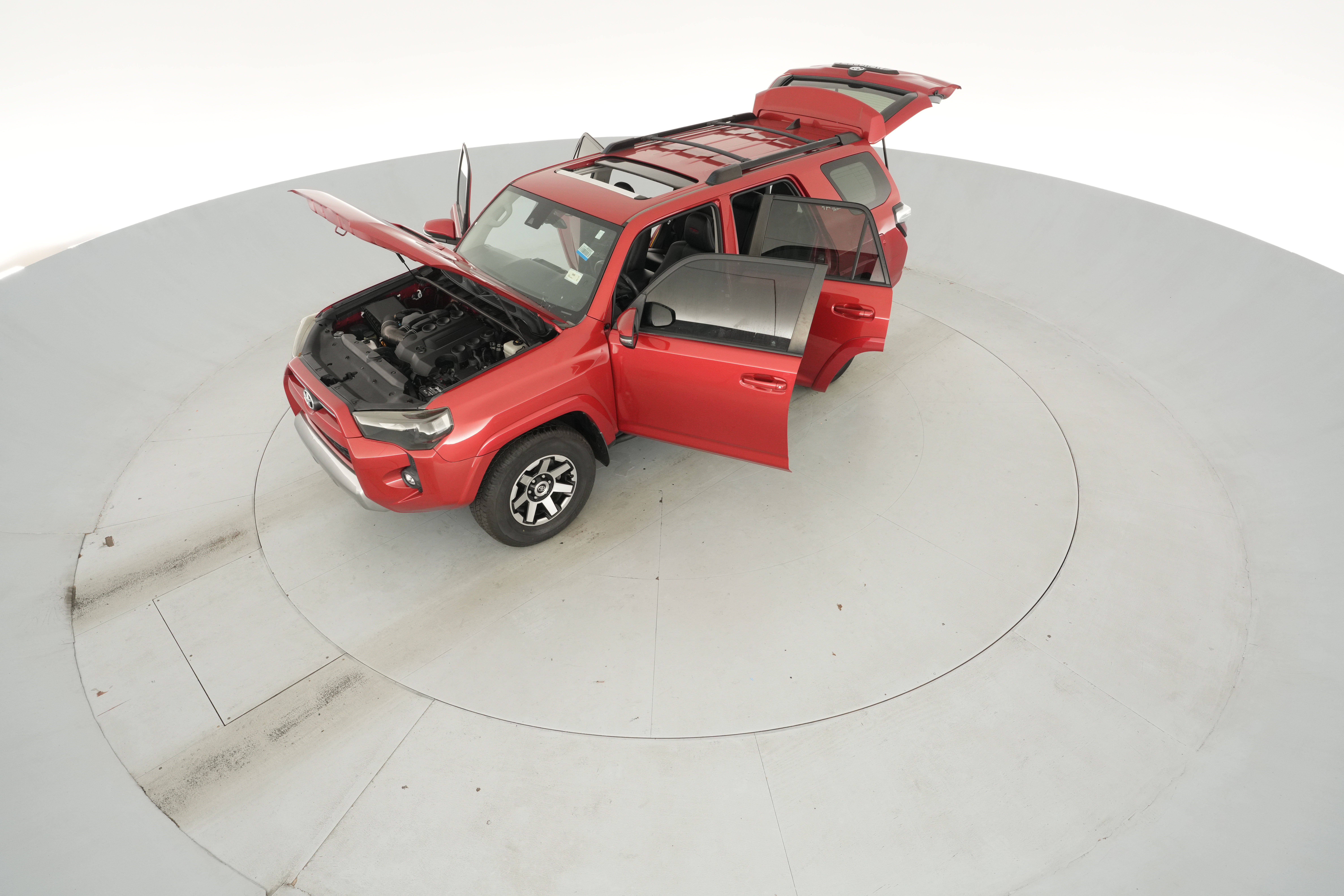 2021 Toyota 4Runner TRD Off-Road Premium - Photo 43