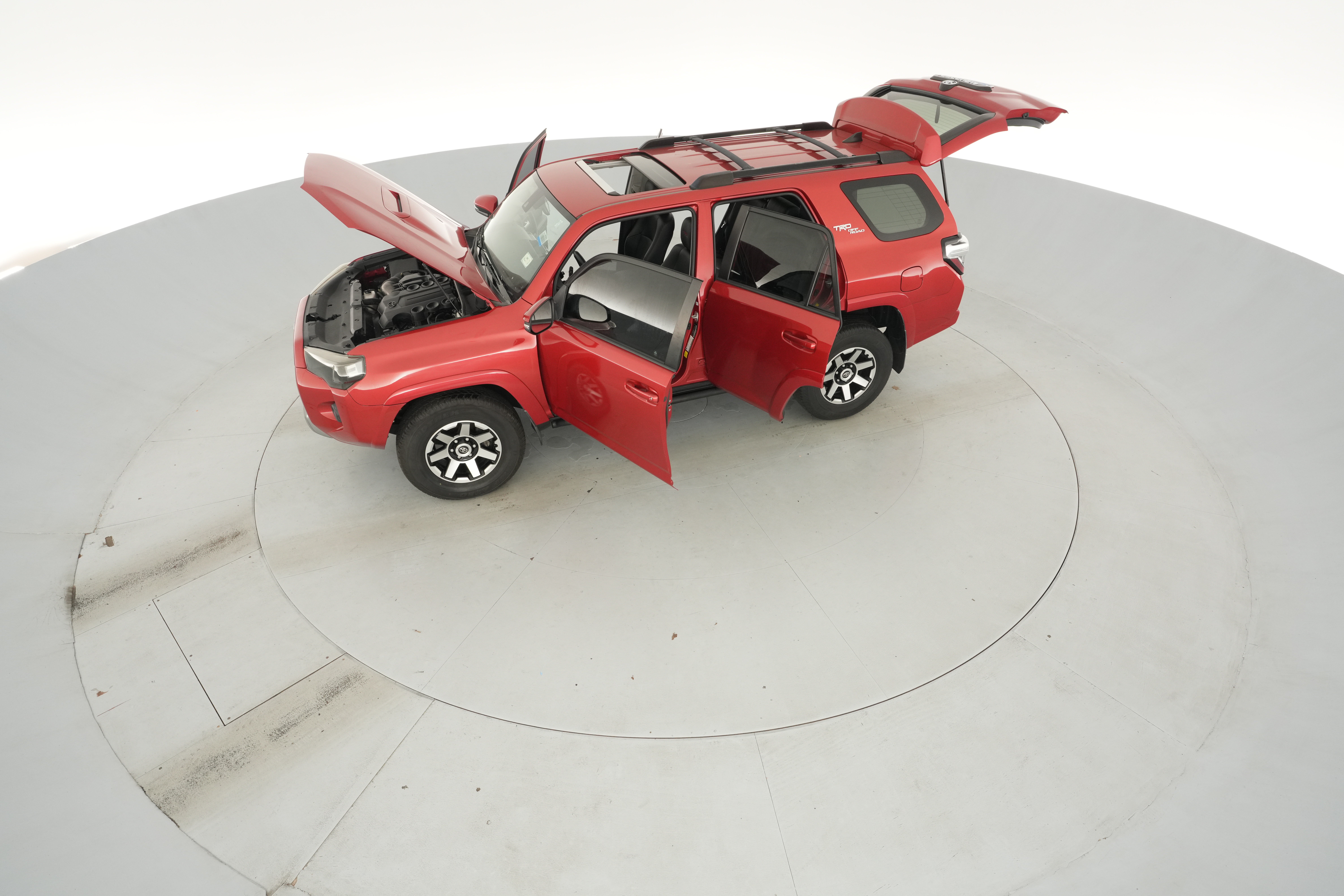 2021 Toyota 4Runner TRD Off-Road Premium - Photo 44