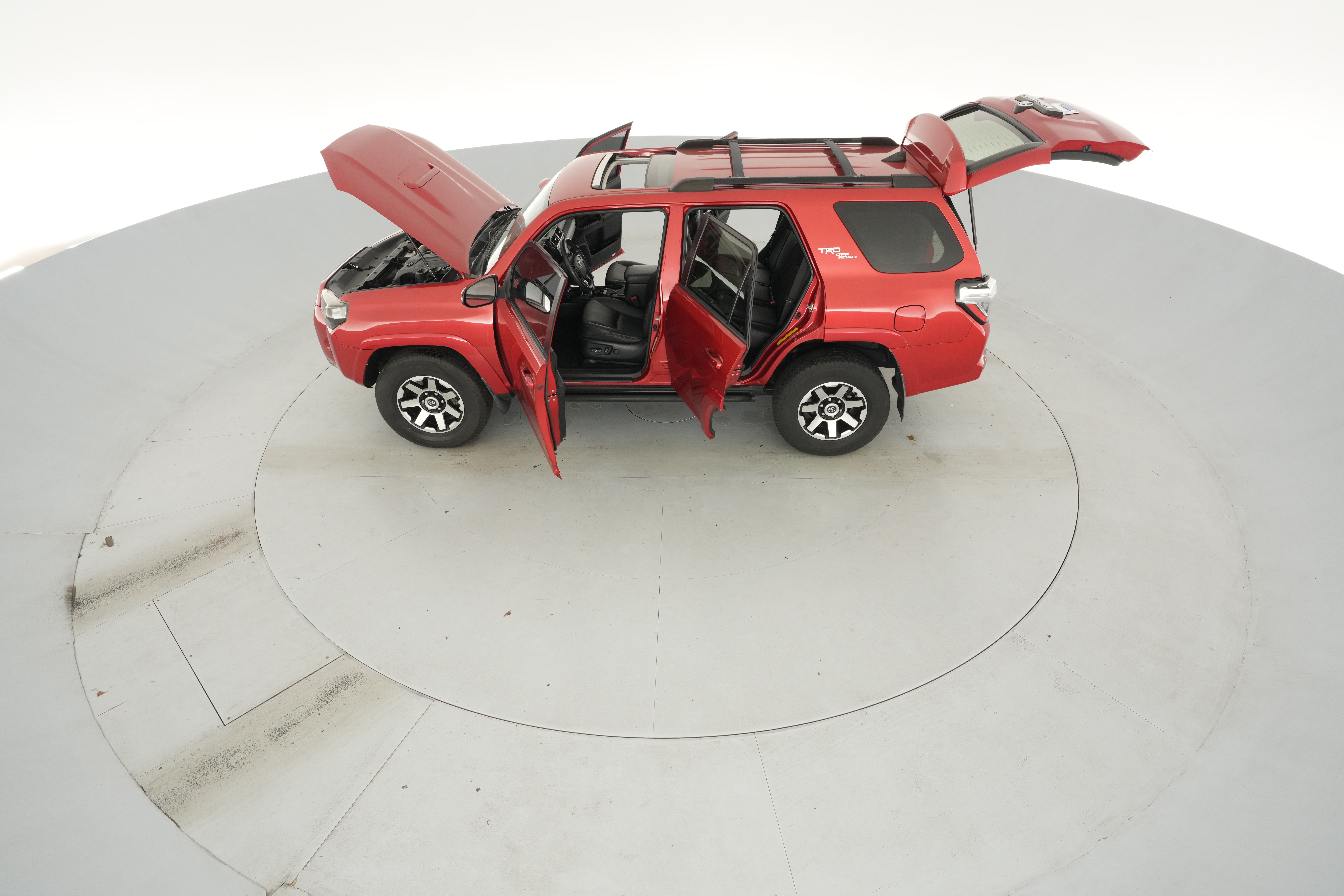 2021 Toyota 4Runner TRD Off-Road Premium - Photo 45