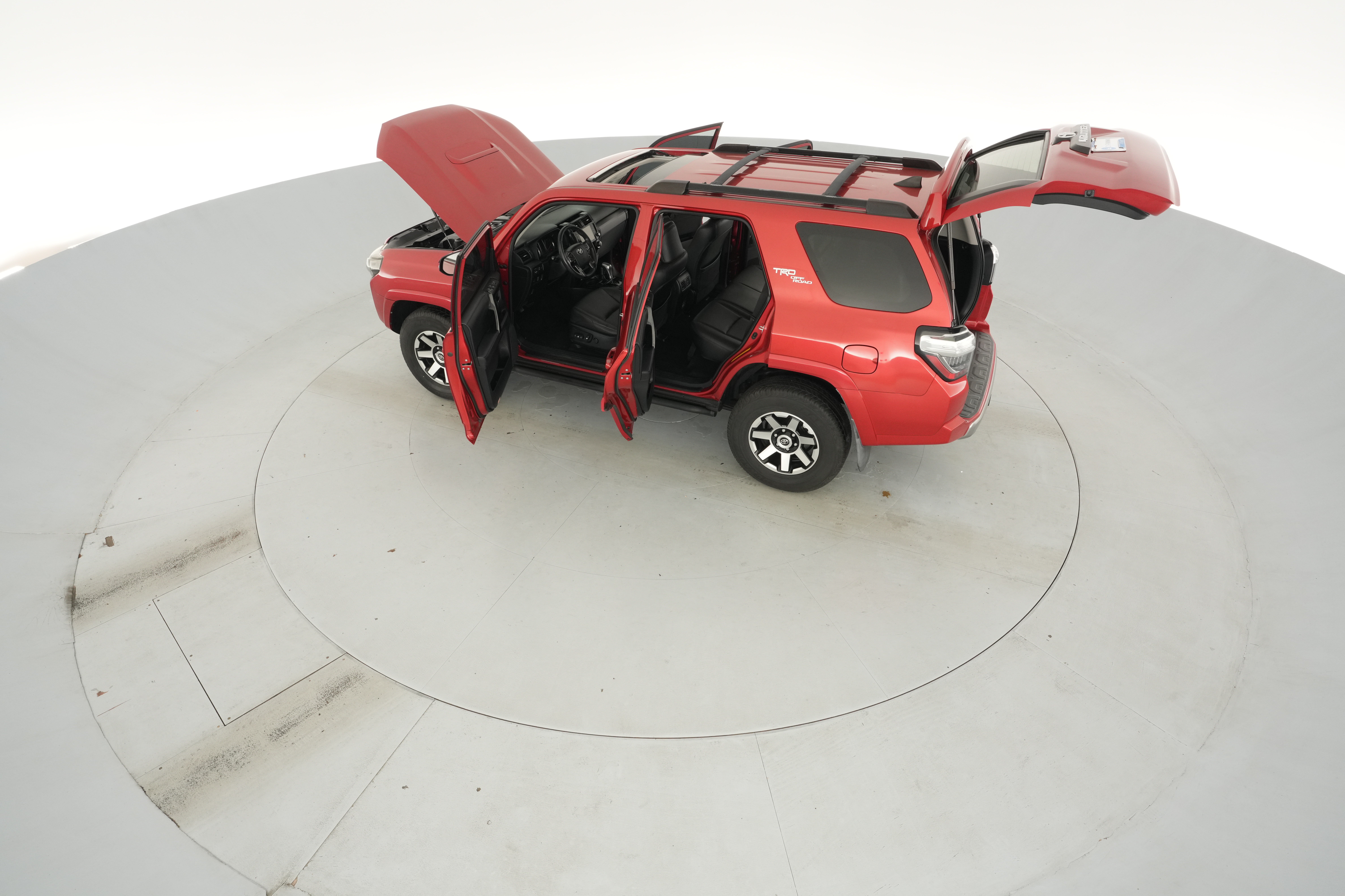 2021 Toyota 4Runner TRD Off-Road Premium - Photo 46