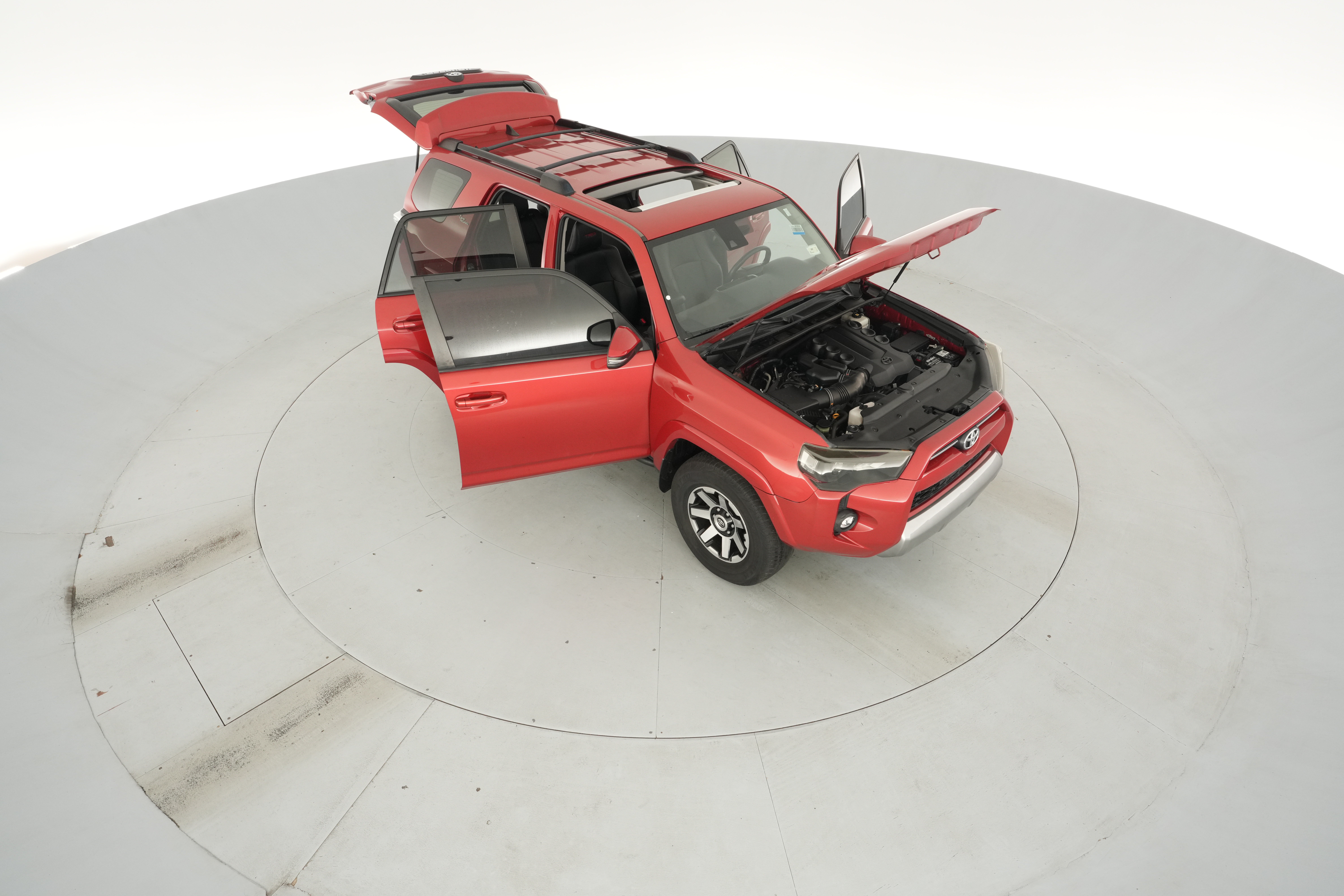 2021 Toyota 4Runner TRD Off-Road Premium - Photo 55