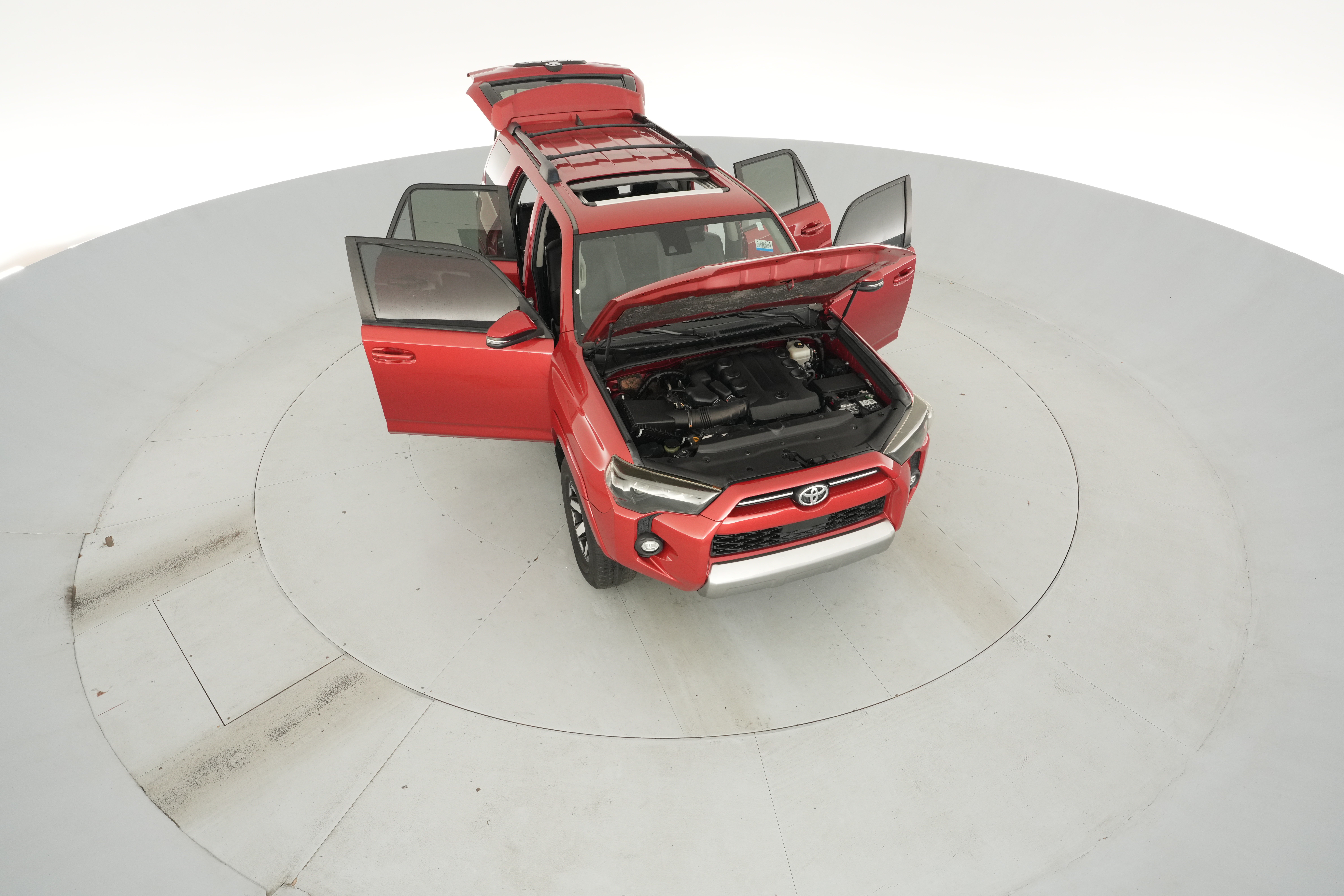 2021 Toyota 4Runner TRD Off-Road Premium - Photo 56