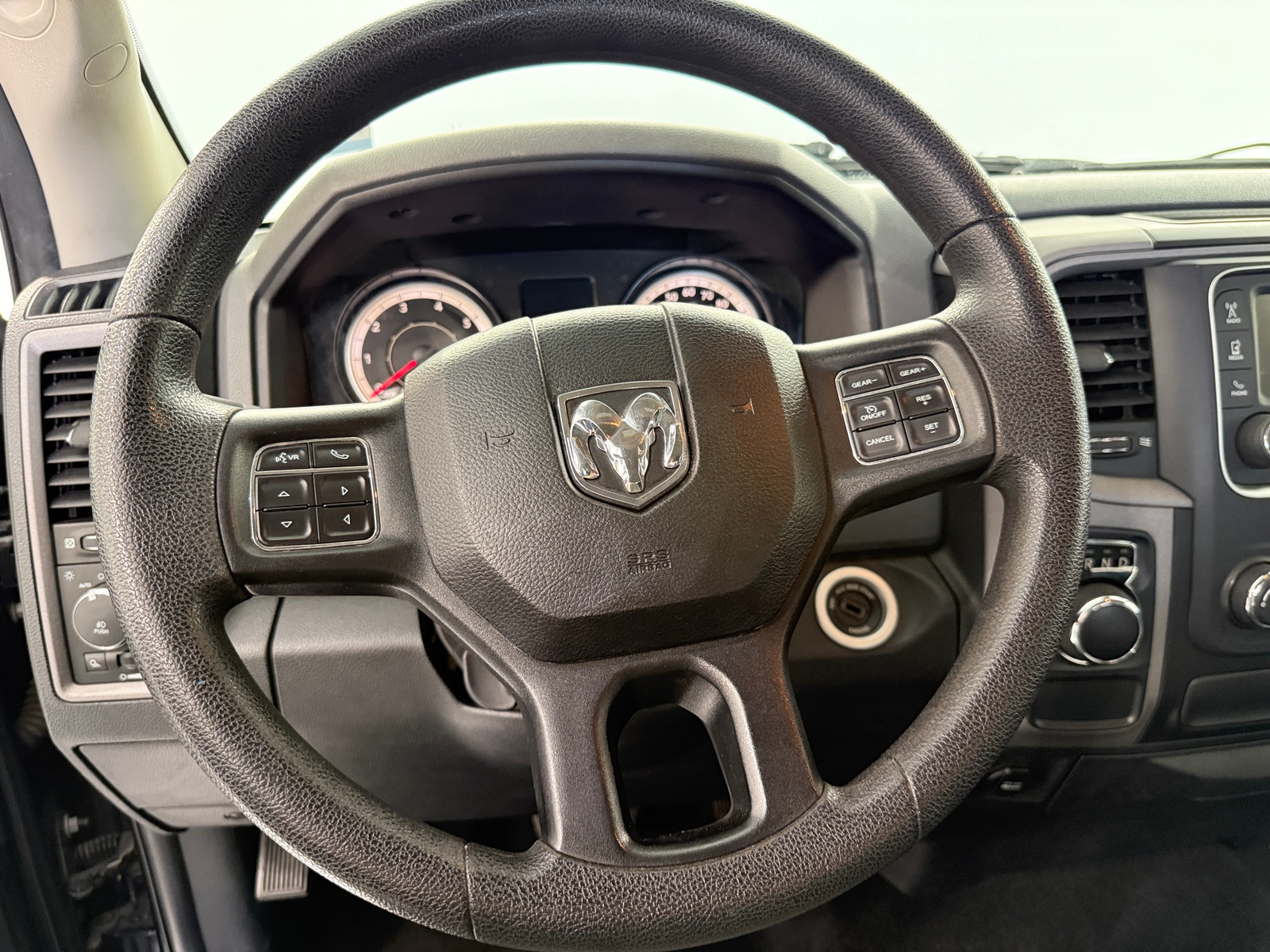 Thumbnail: 2017 RAM 1500 - 5