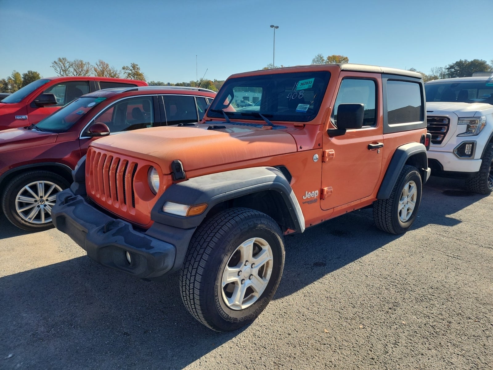 2020 Jeep Wrangler Sport S