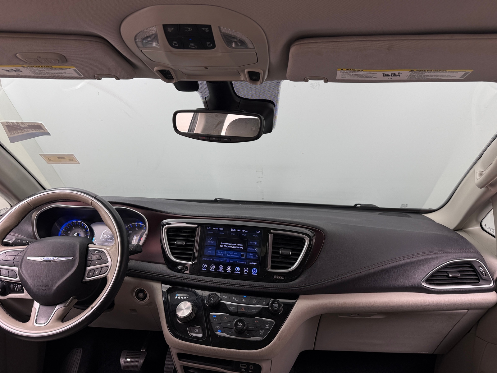 Thumbnail: 2017 Chrysler Pacifica - 2
