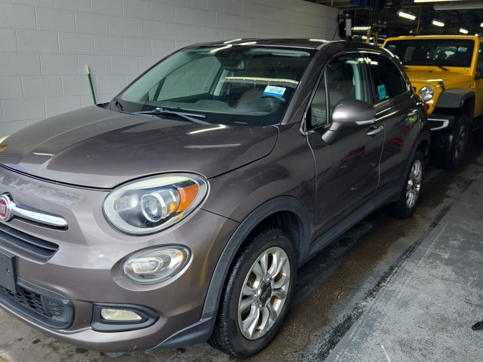 2016 Fiat 500x Lounge