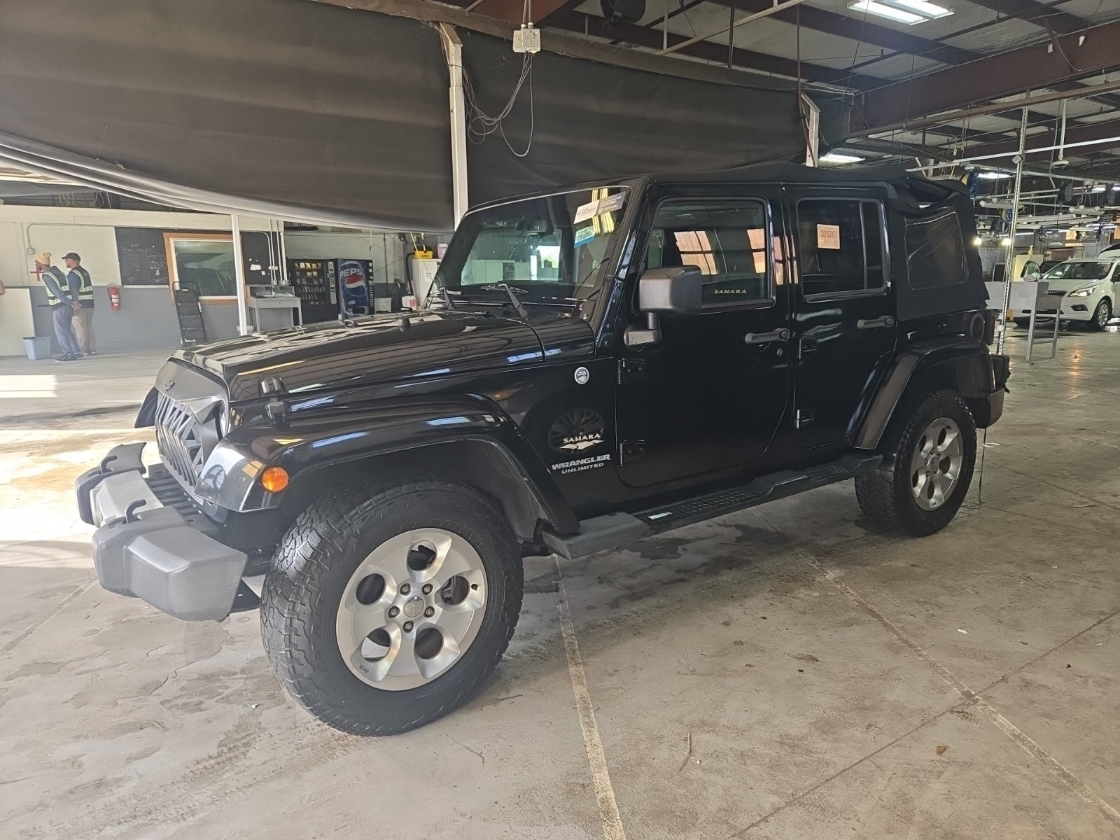 2015 Jeep Wrangler Unlimited Sahara