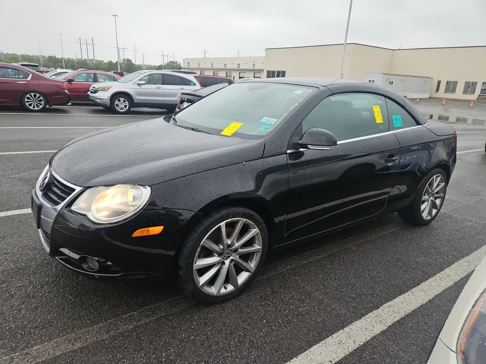 2007 Volkswagen Eos 2.0t