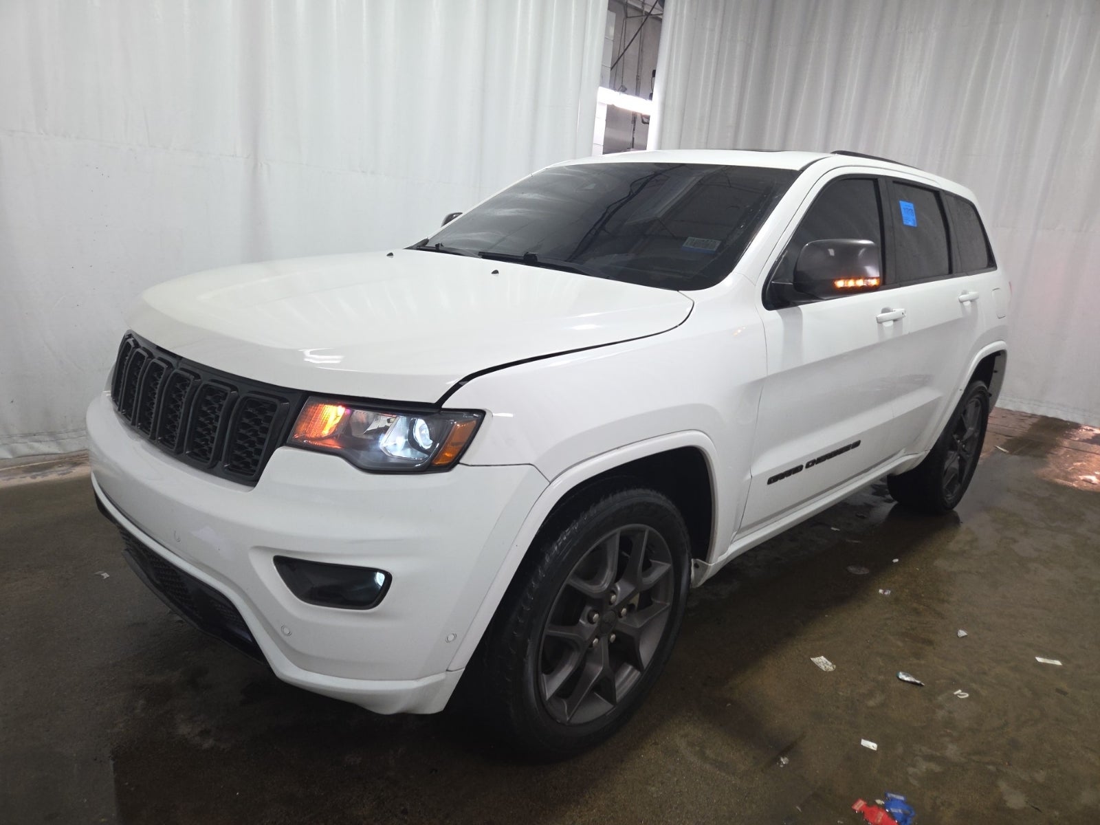 2021 Jeep Grand Cherokee 80th Anniversary