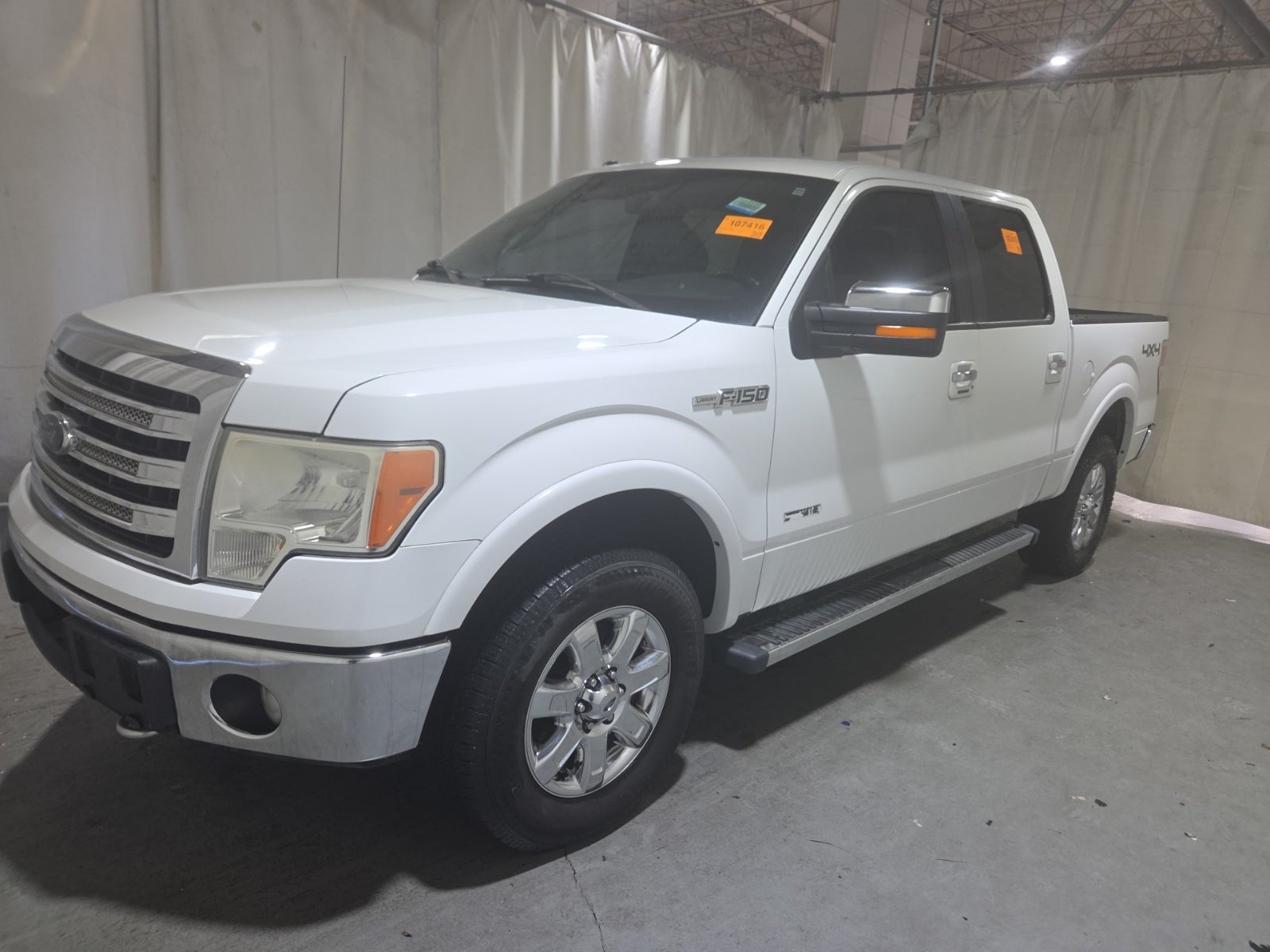 2013 Ford F-150 4WD Supercrew 145" Lariat
