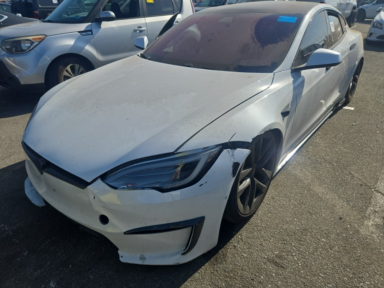 2021 Tesla Model S Plaid