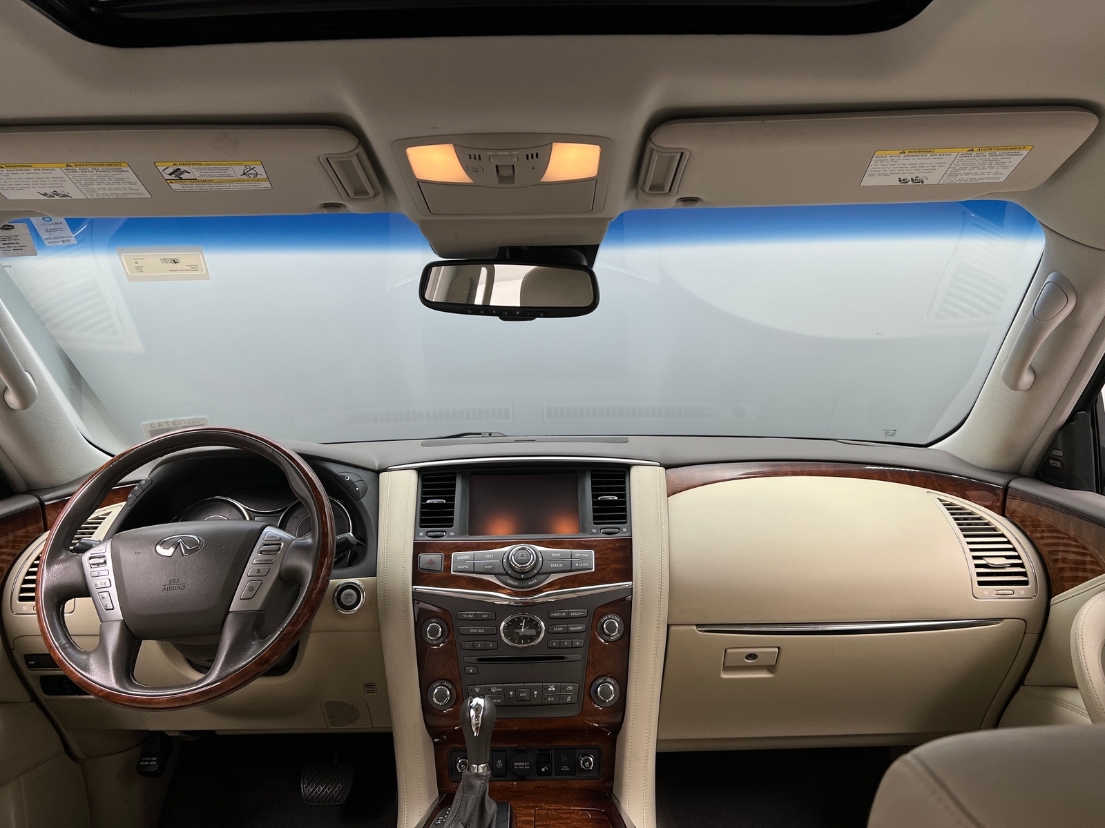 Thumbnail: 2017 INFINITI QX80 - 2