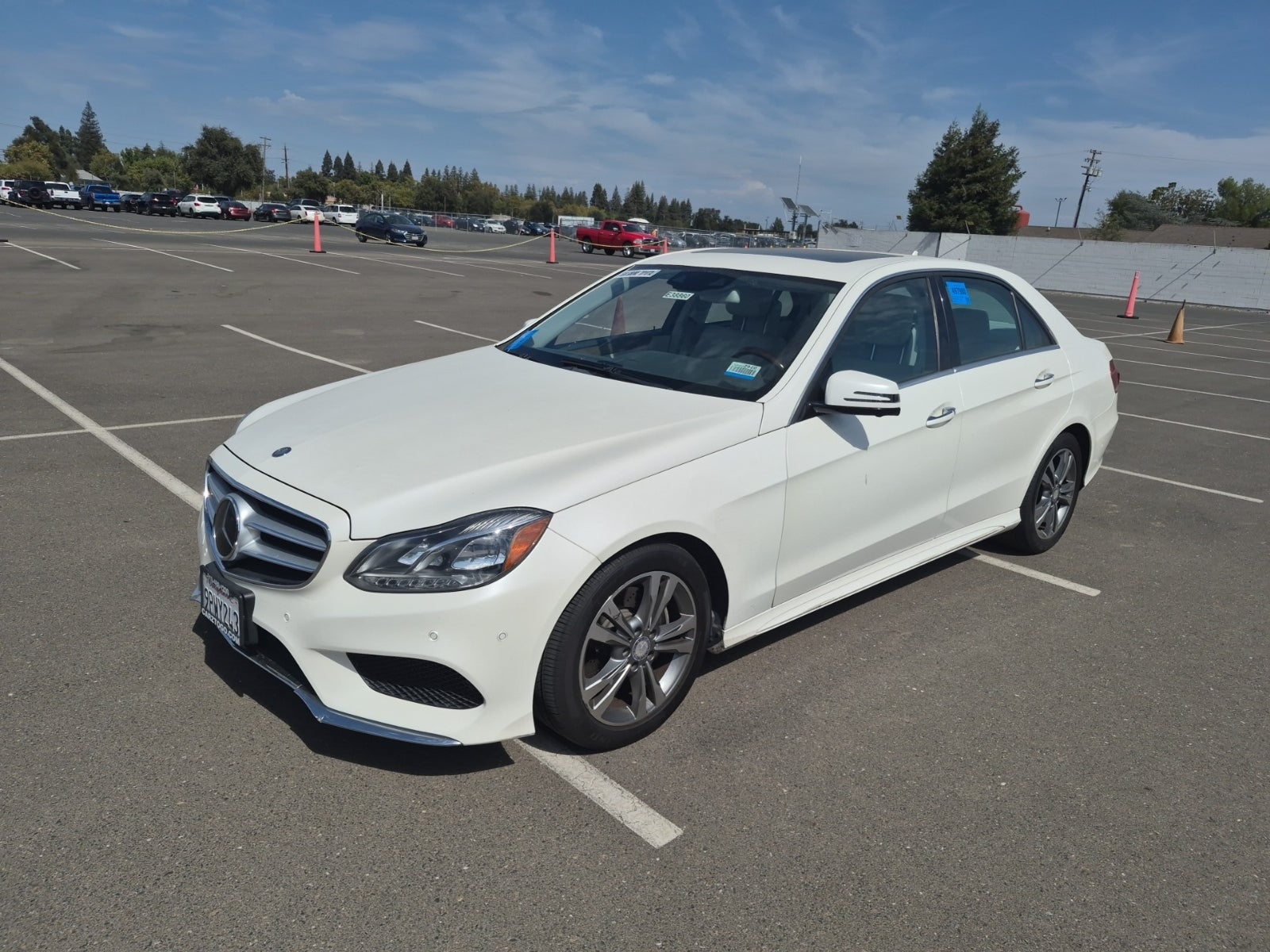 2014 Mercedes-Benz E 400 Hybrid E 400 Sport