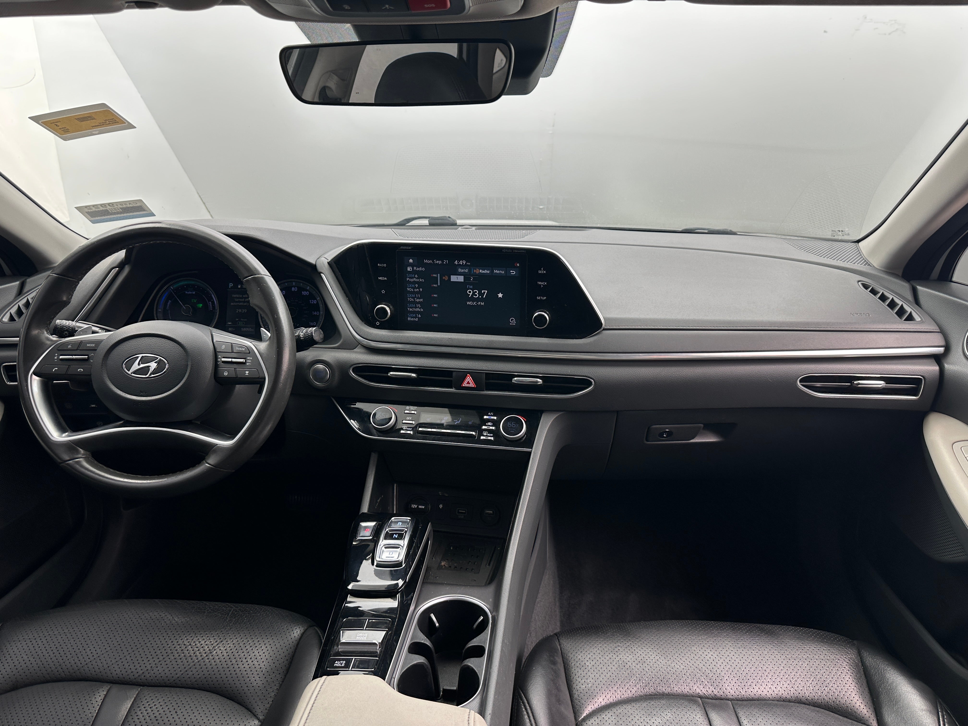 2022 Hyundai Sonata Hybrid