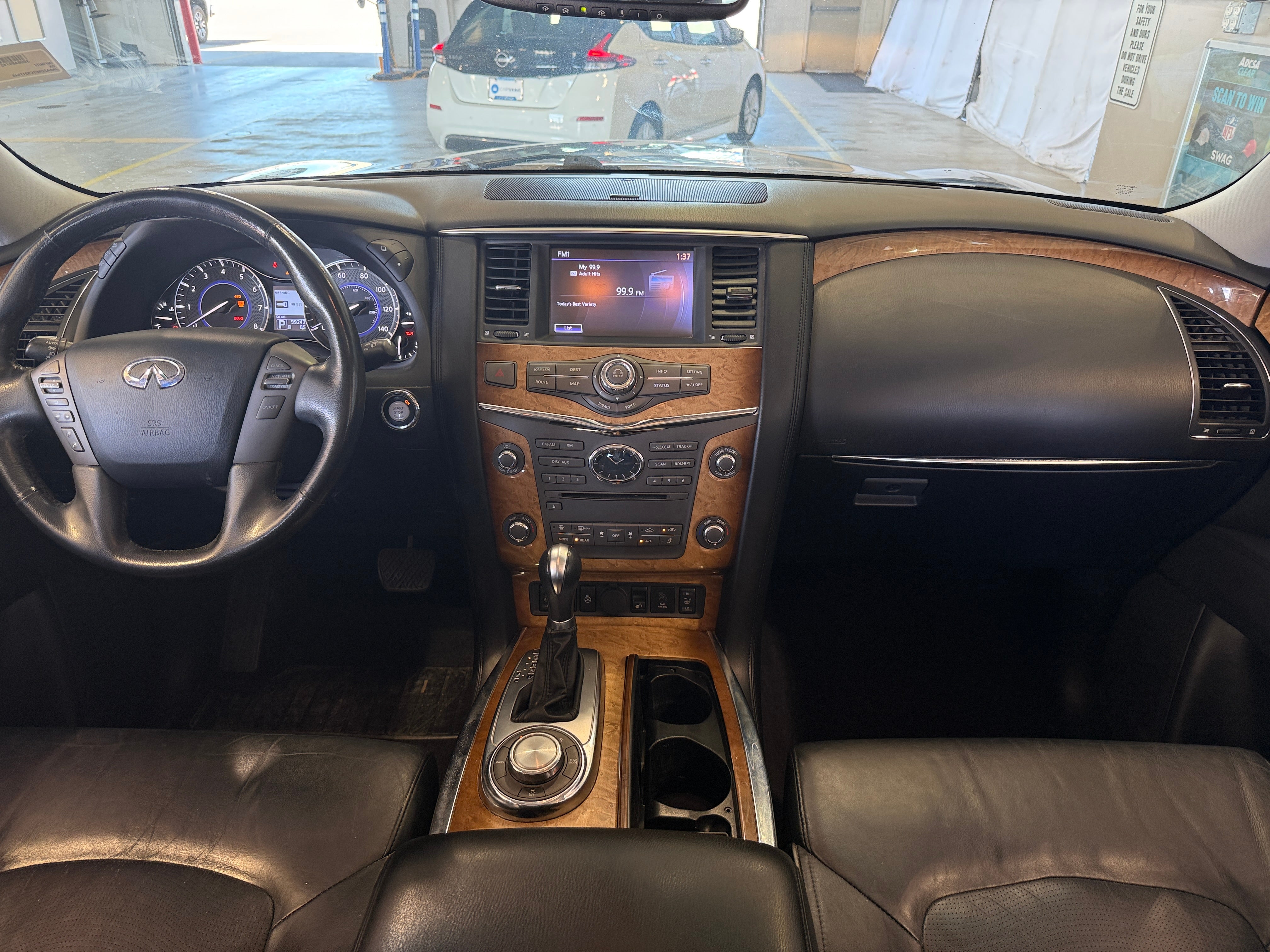 2012 INFINITI QX56