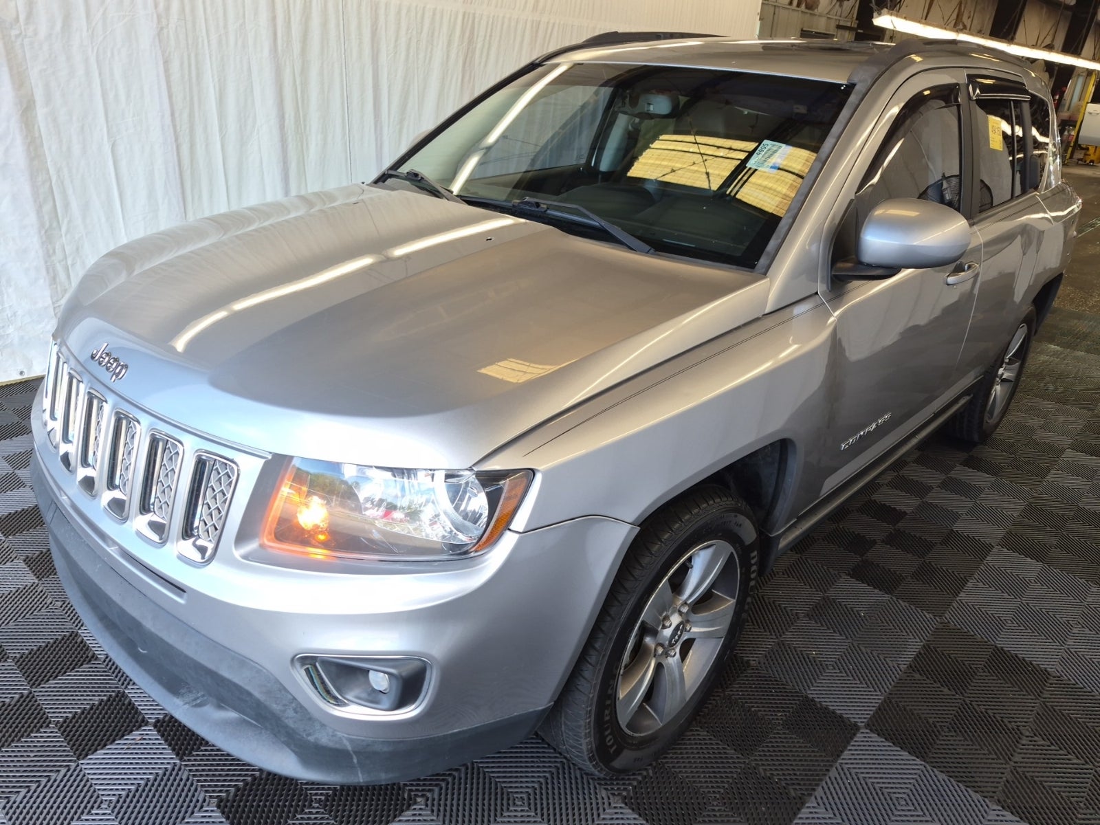 2016 Jeep Compass High Altitude Edition