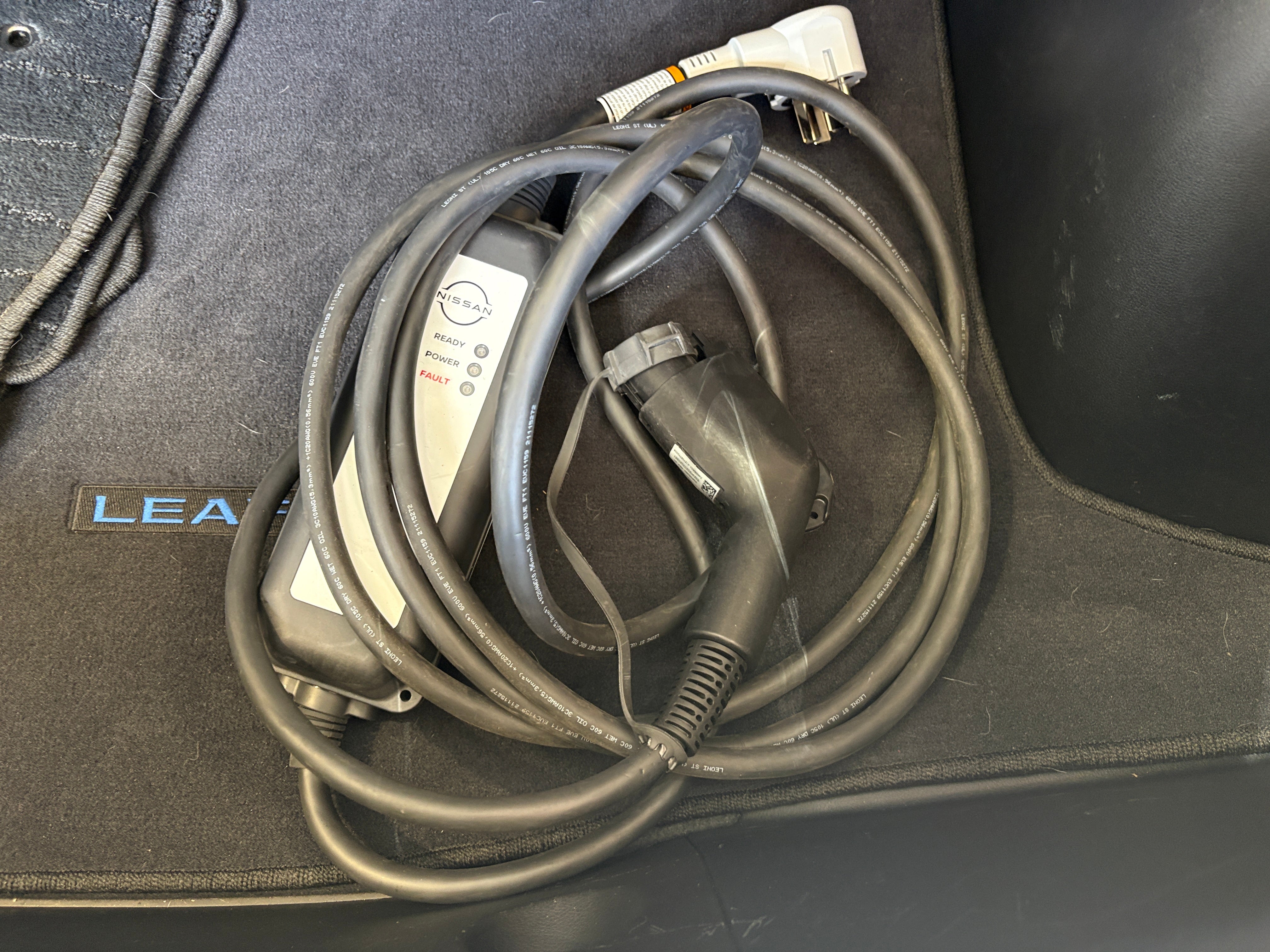 Used 2025 Nissan Leaf S with VIN 1N4AZ1BV7SC560534 for sale in Pewaukee, WI