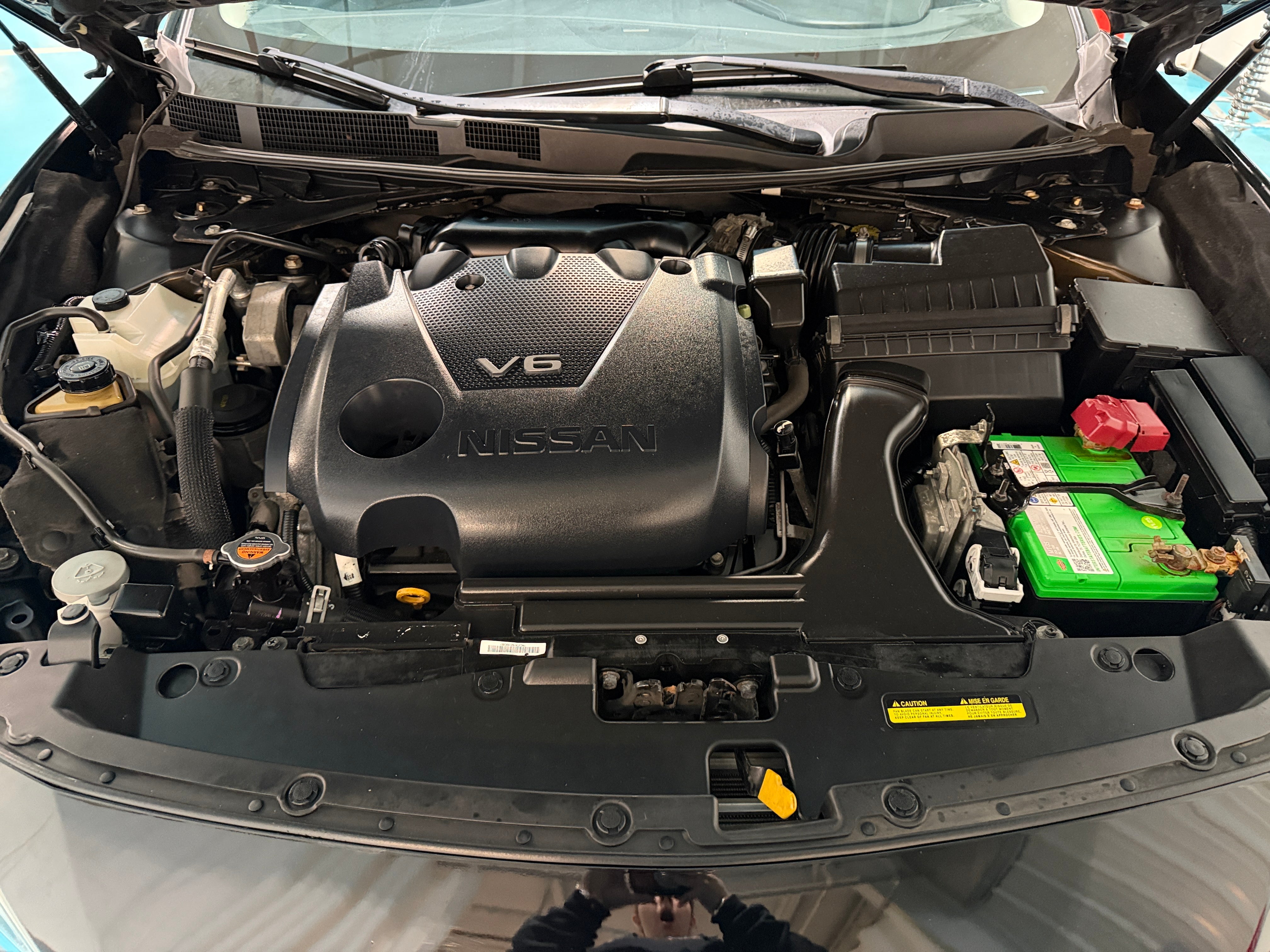2016 Nissan Maxima SR