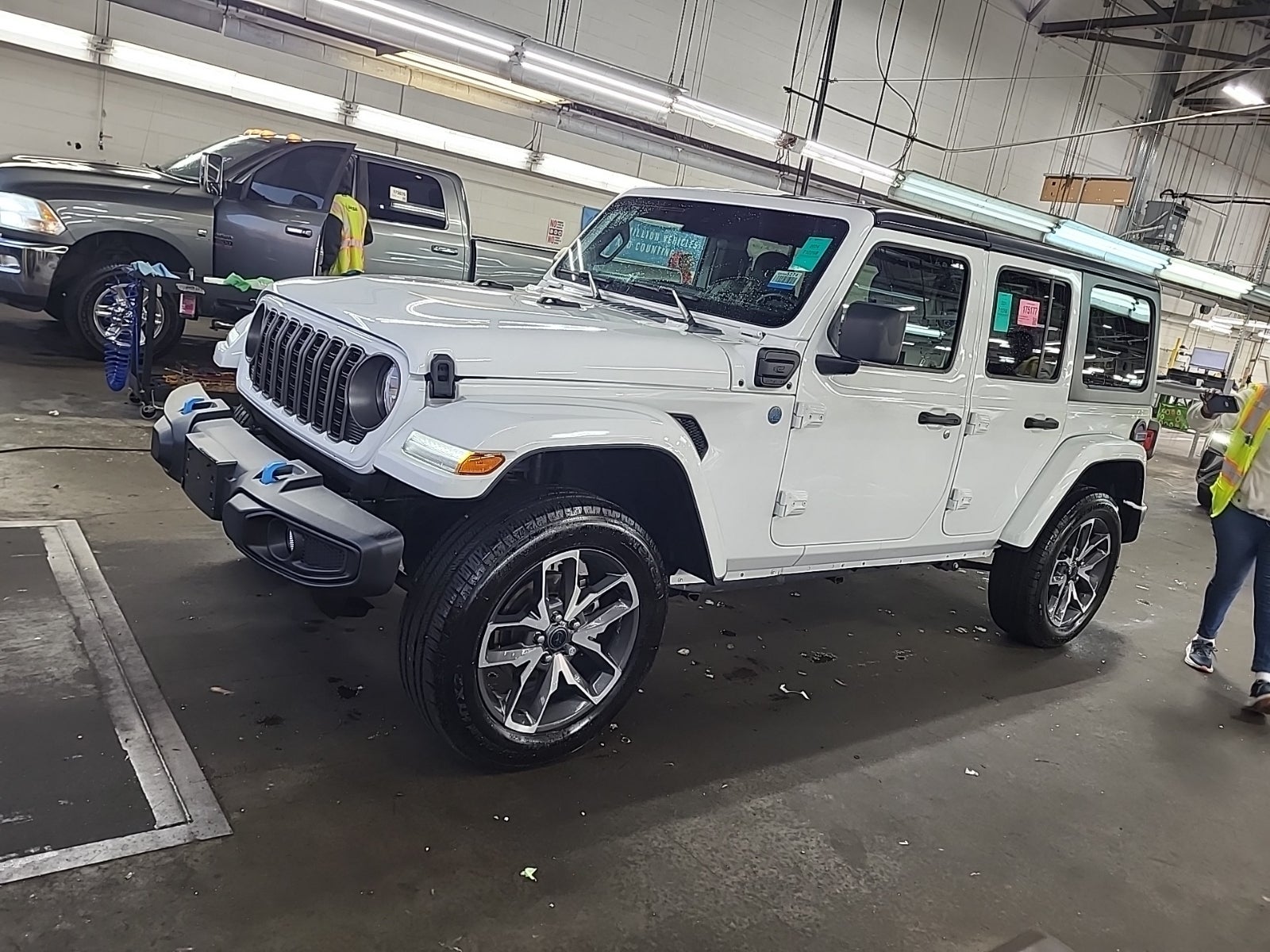 2024 Jeep Wrangler 4xe Sport S