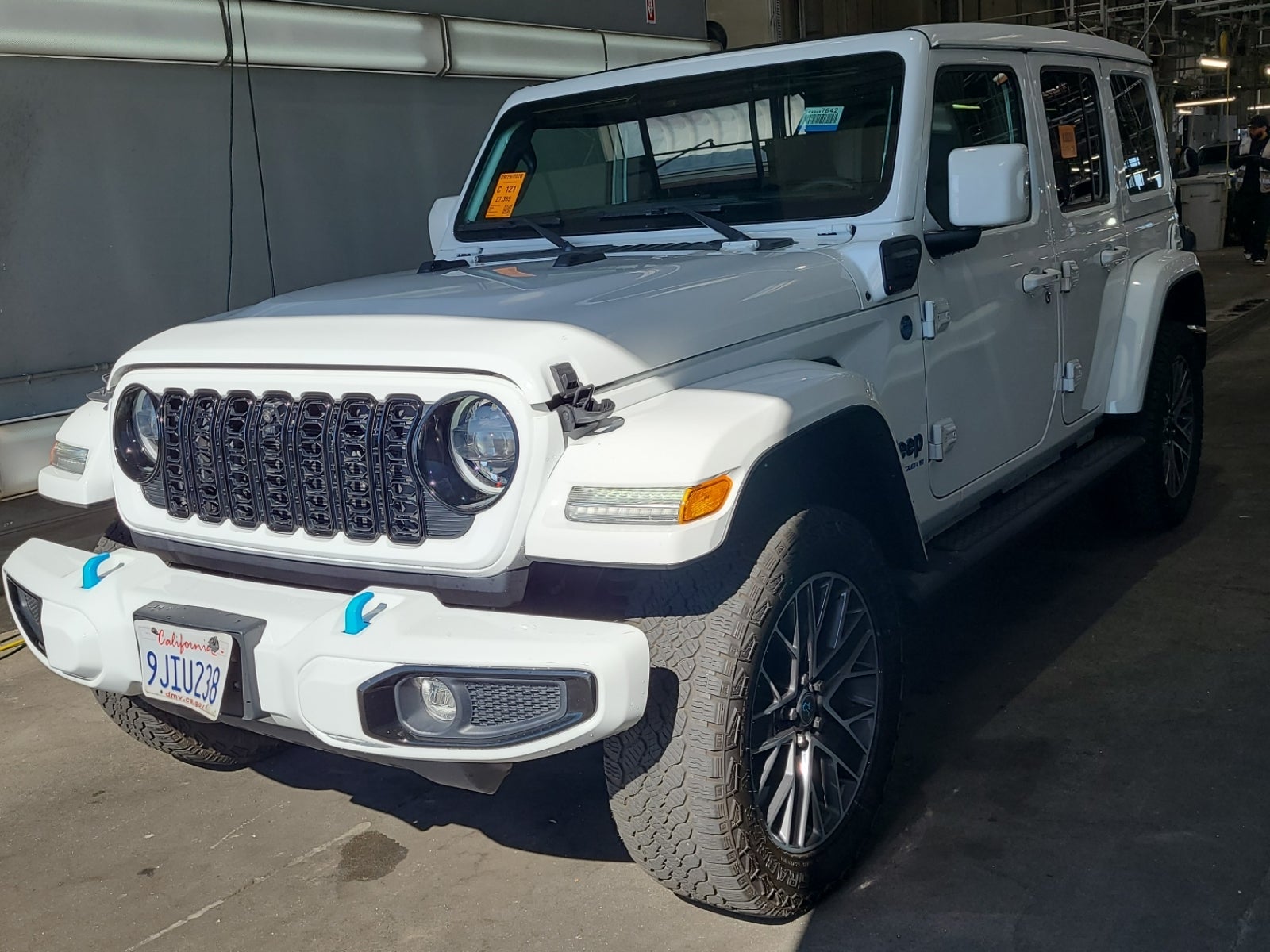 2024 Jeep Wrangler 4xe High Altitude
