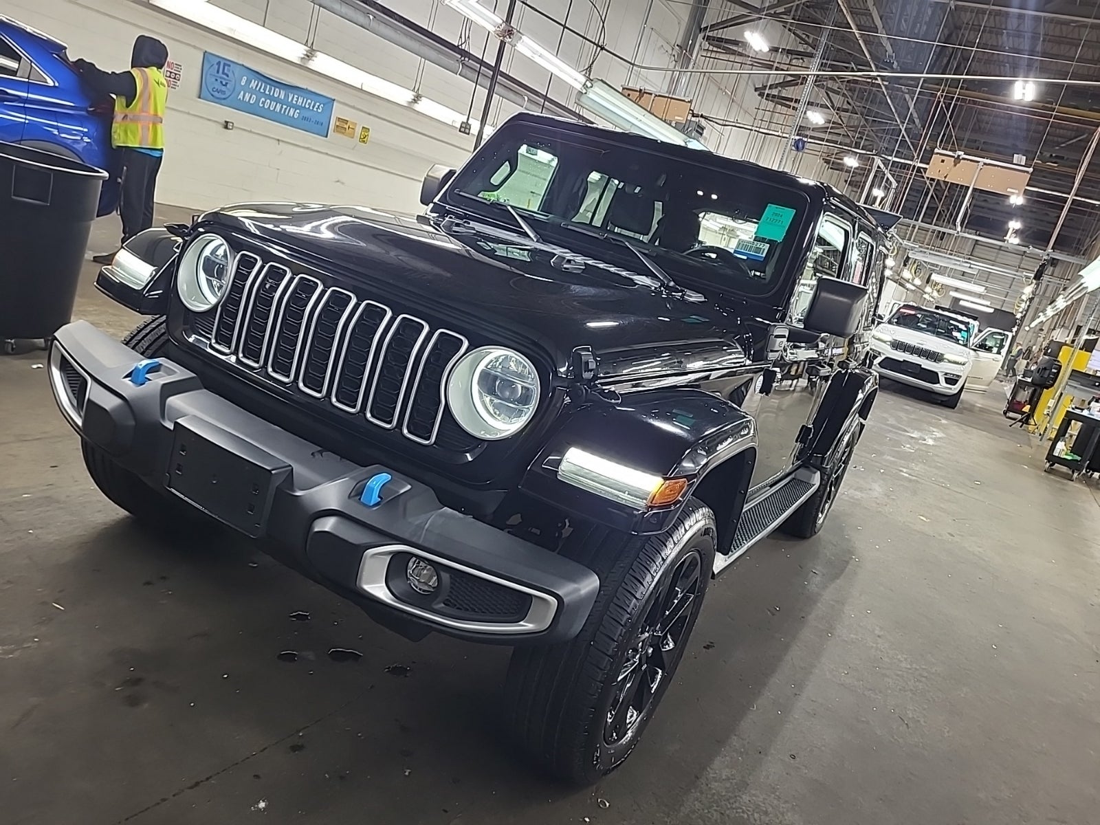 2024 Jeep Wrangler 4xe Sahara