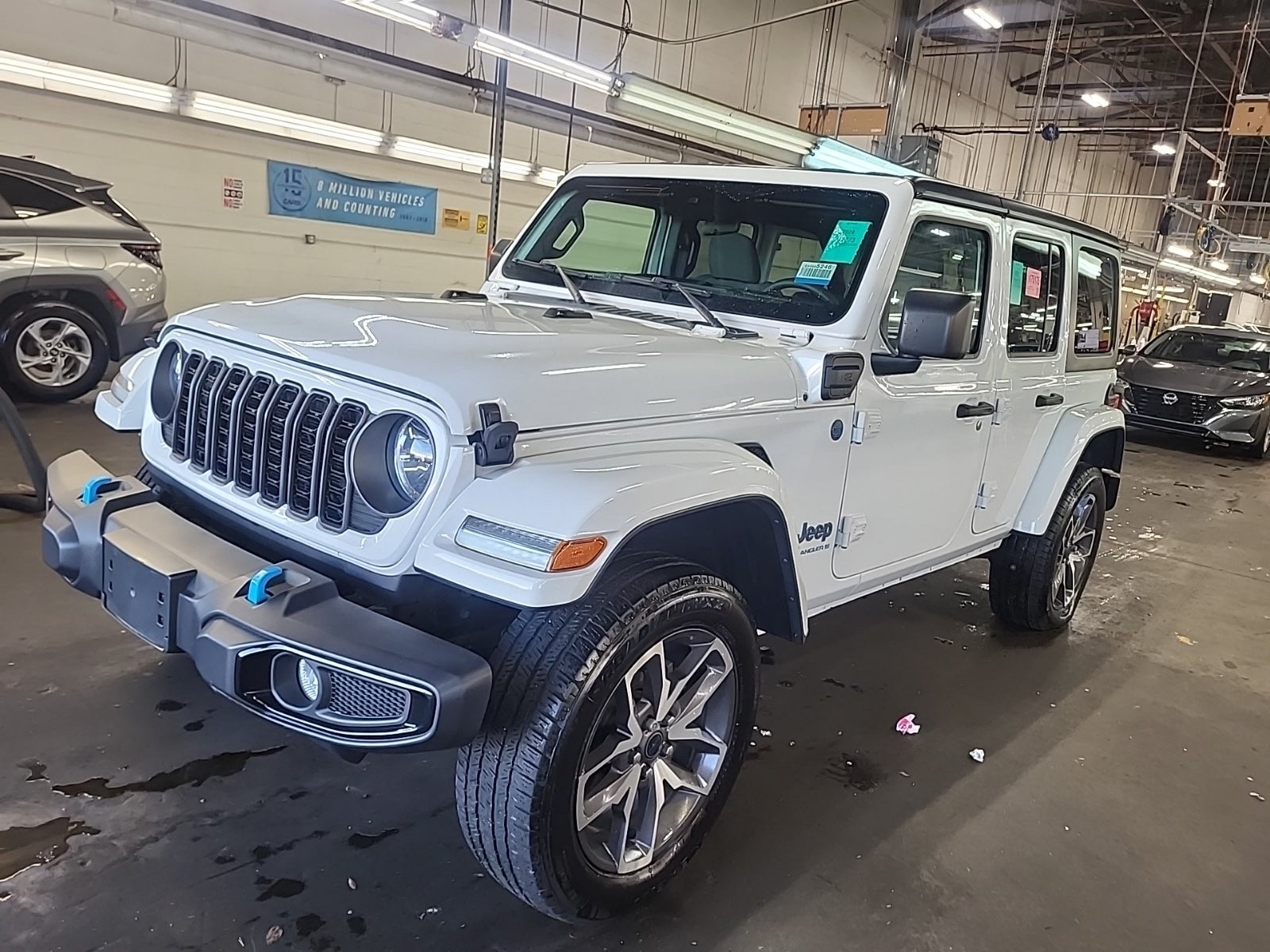 2024 Jeep Wrangler 4xe Sport S