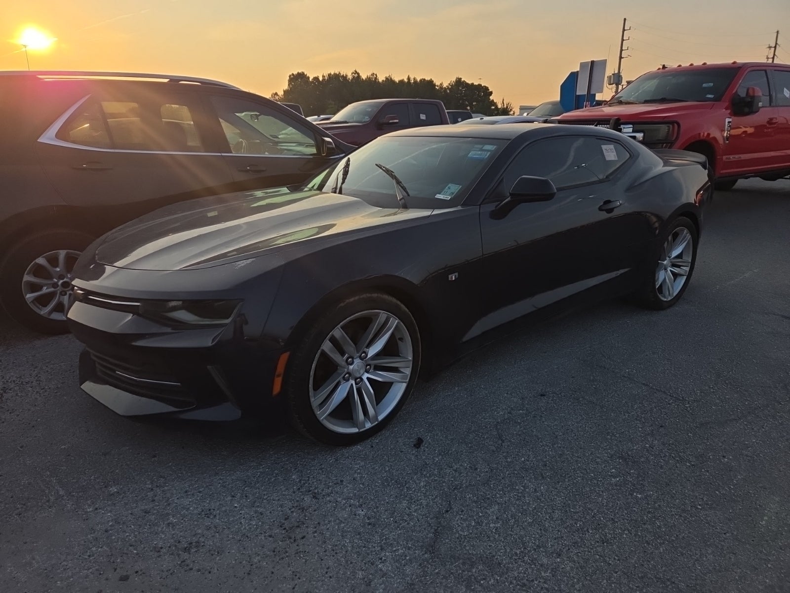 2016 Chevrolet Camaro 2lt