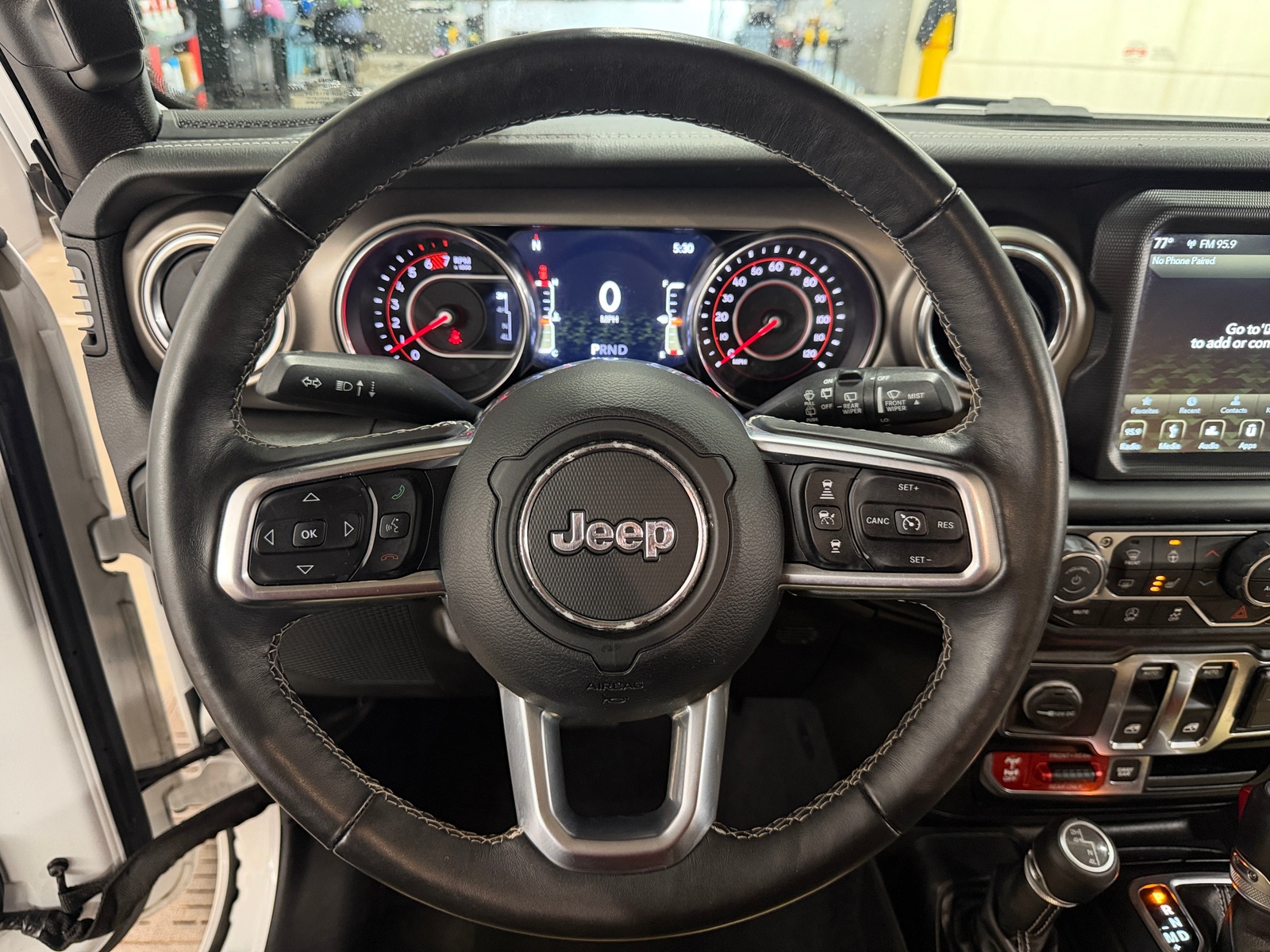 Thumbnail: 2019 Jeep Wrangler - 4