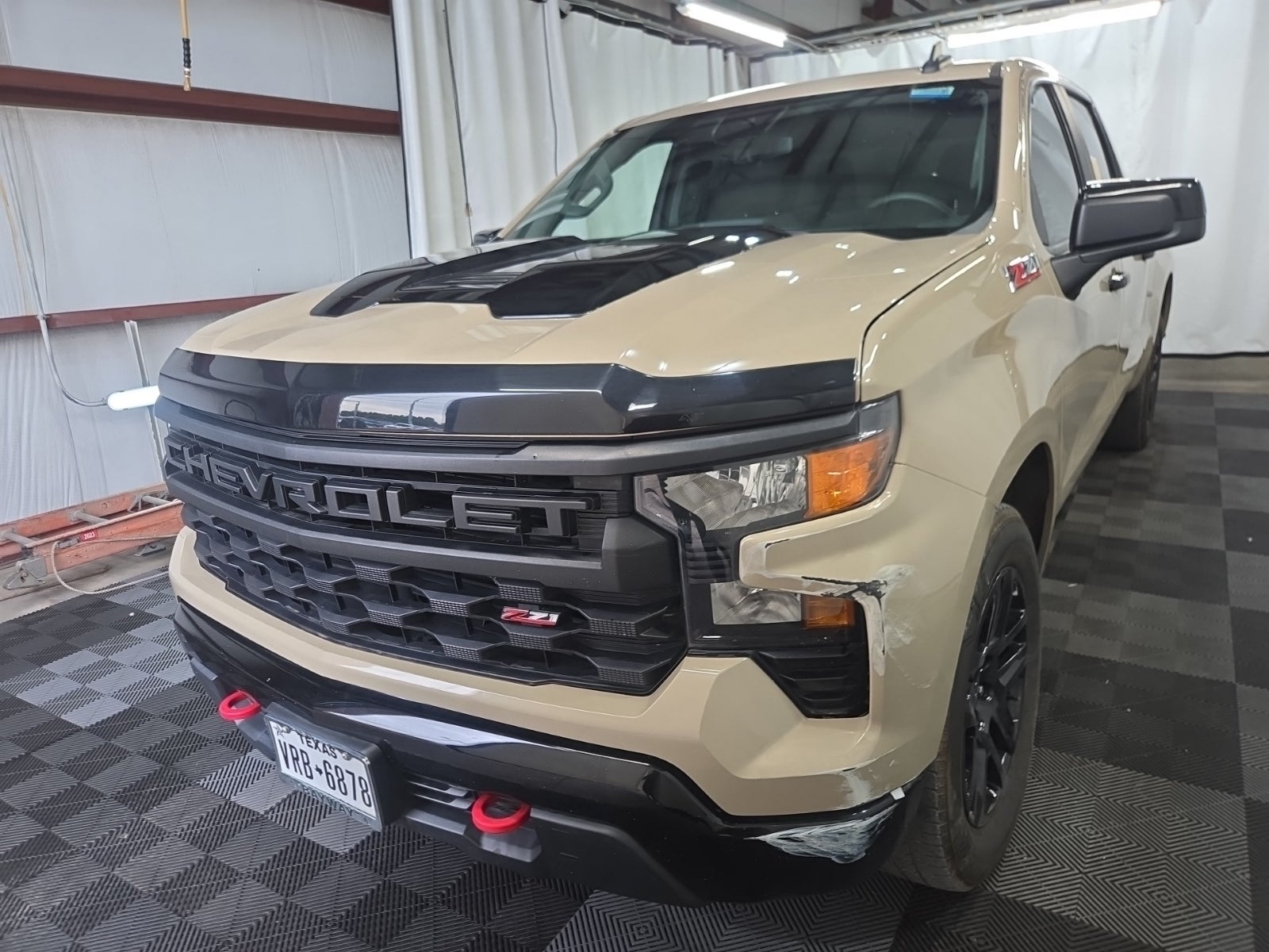 2022 Chevrolet Silverado 1500 4WD Crew Cab 157" Custom Trail Boss
