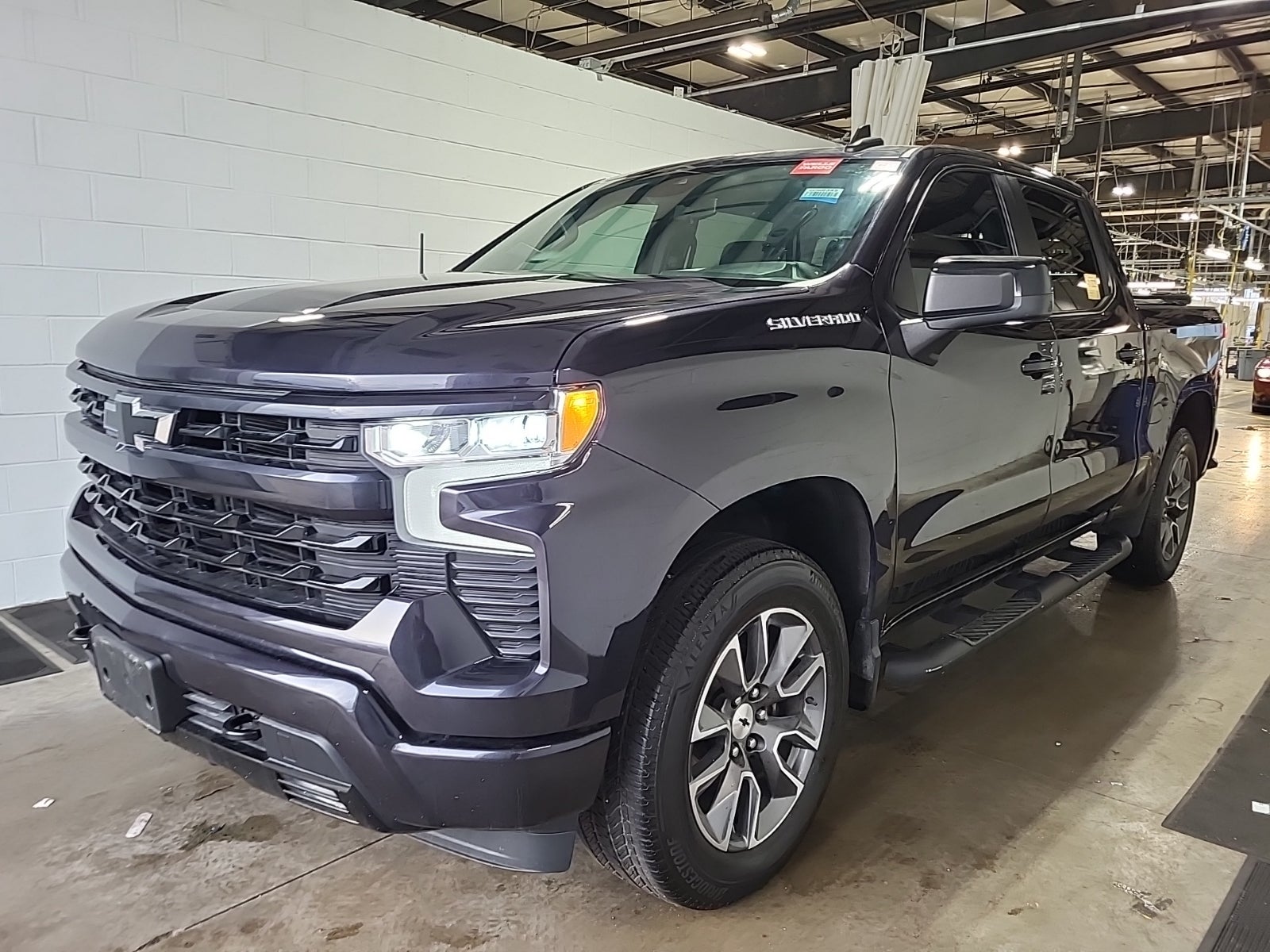 2024 Chevrolet Silverado 1500 4WD Crew Cab 147" RST