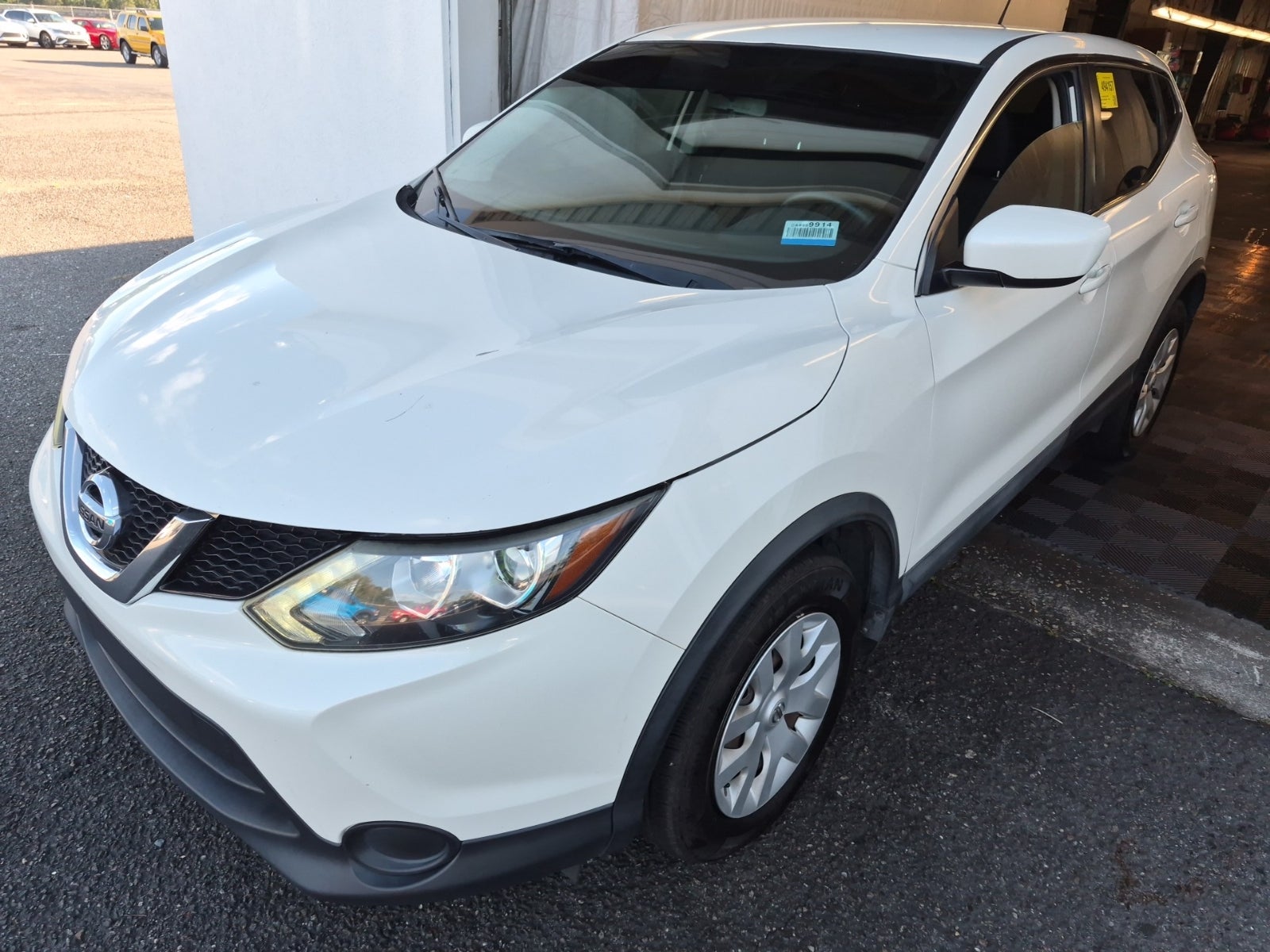 2017 Nissan Rogue Sport S