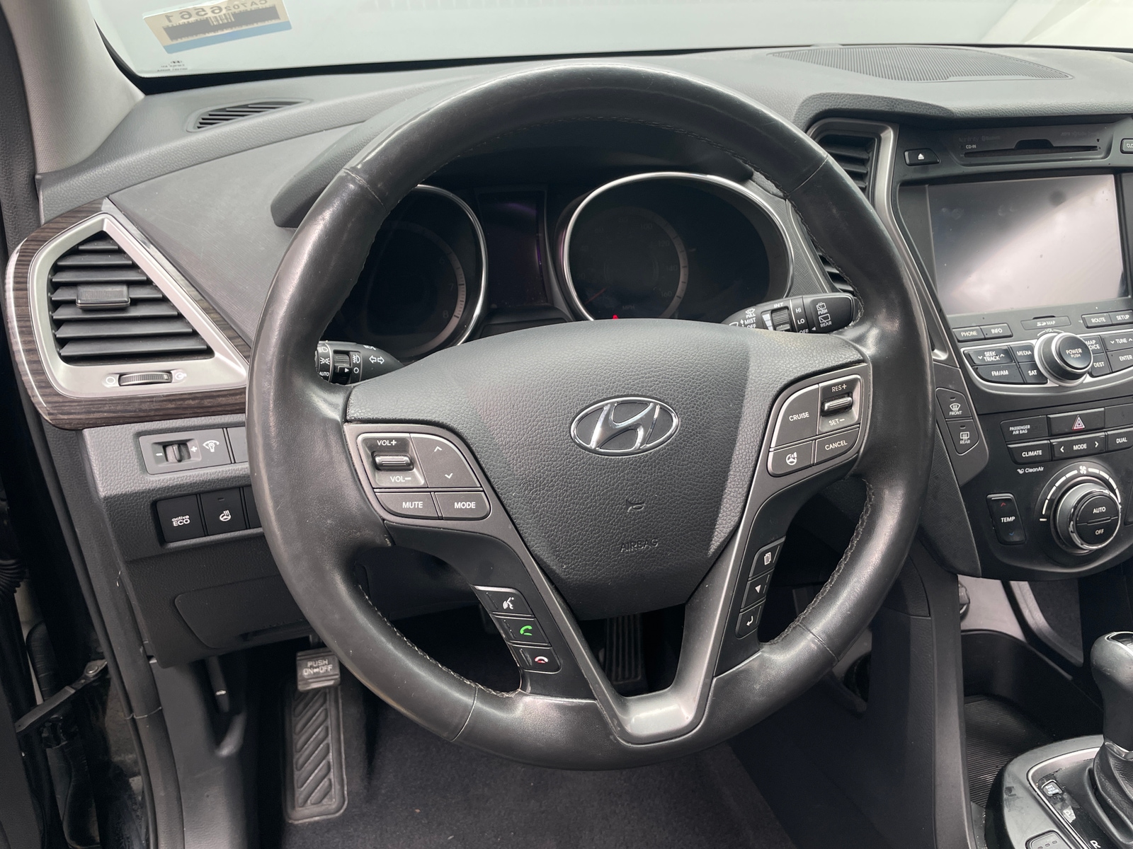 Thumbnail: 2014 Hyundai Santa Fe - 4