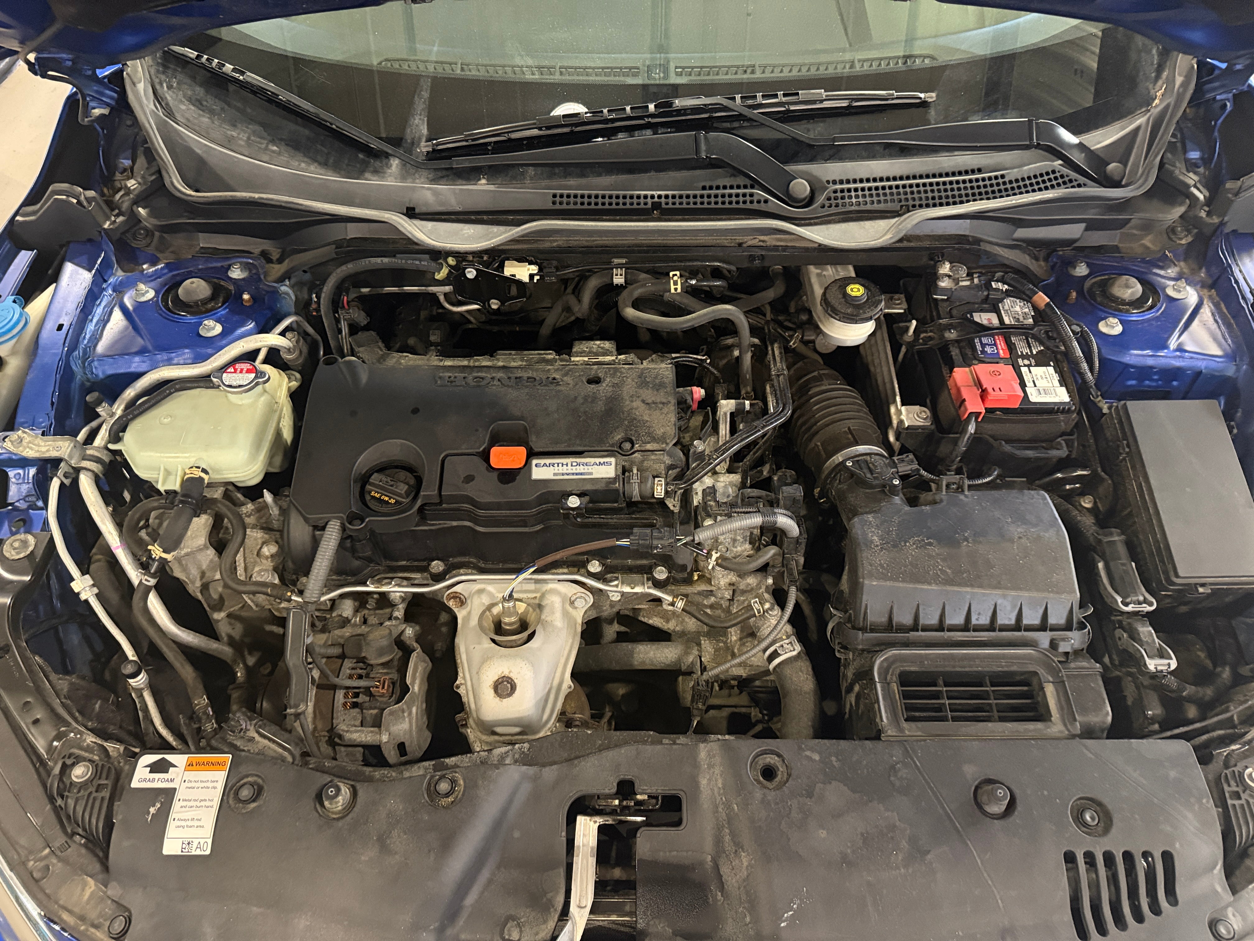 2018 Honda Civic EX