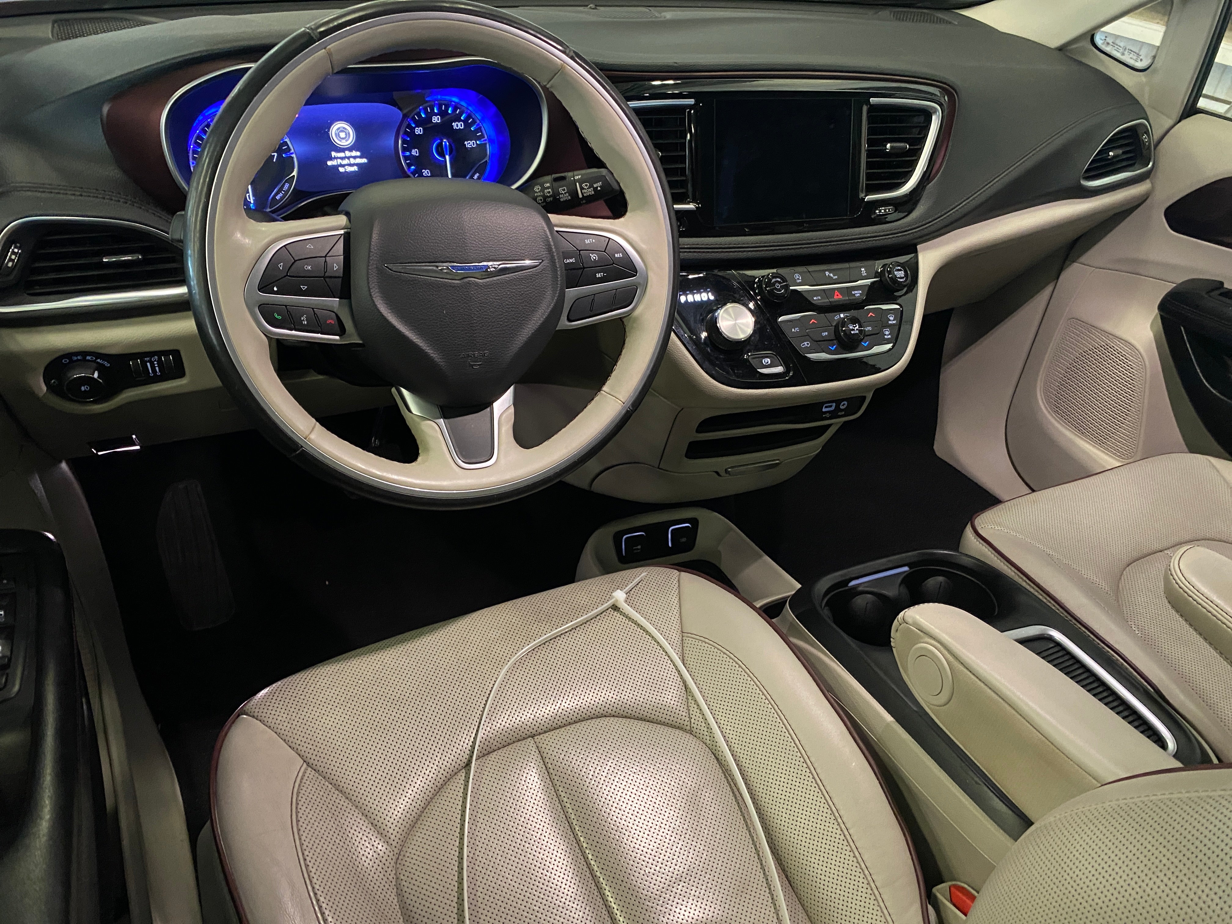 2020 Chrysler Pacifica Limited