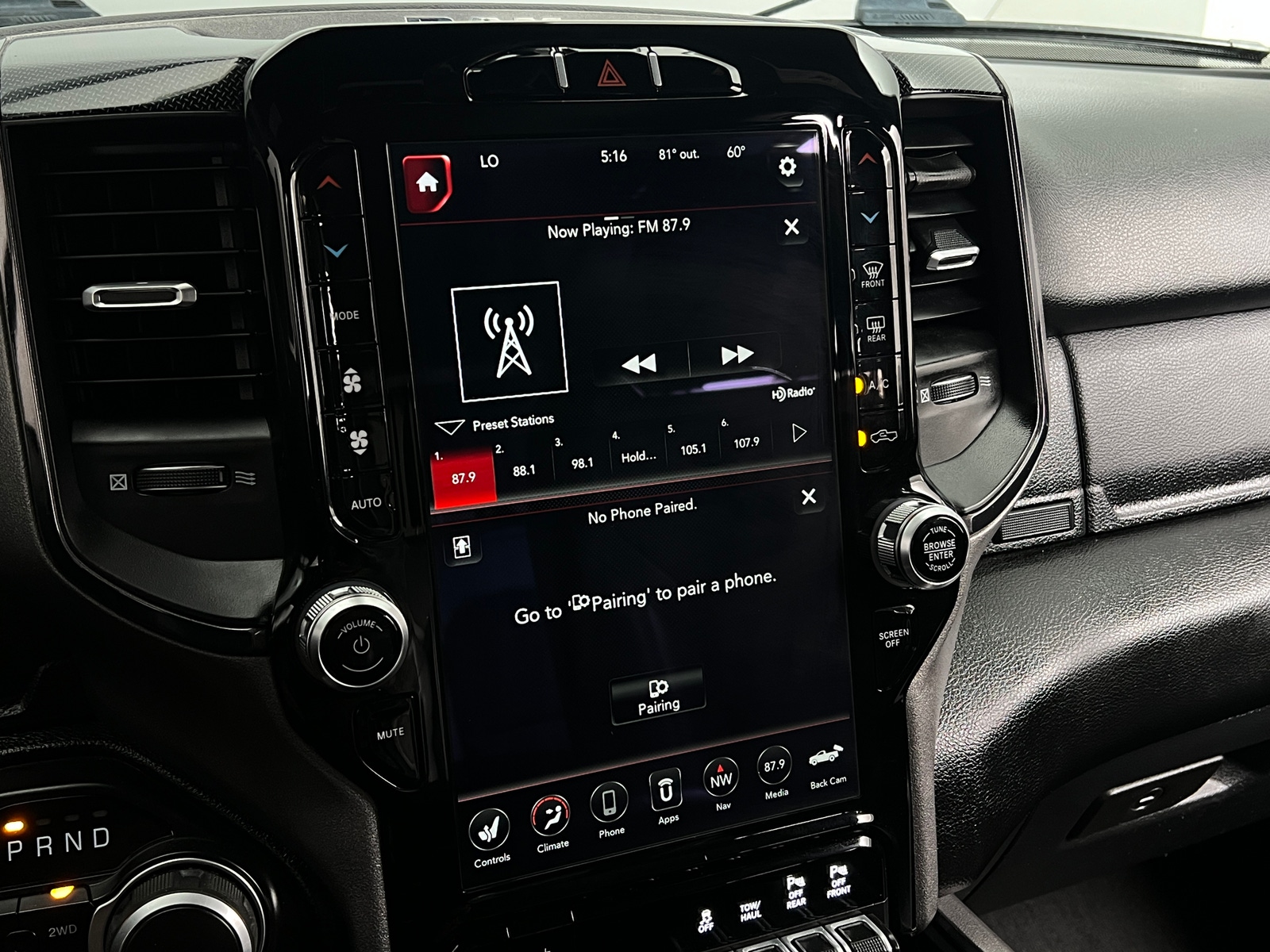 Thumbnail: 2020 RAM 1500 - 4