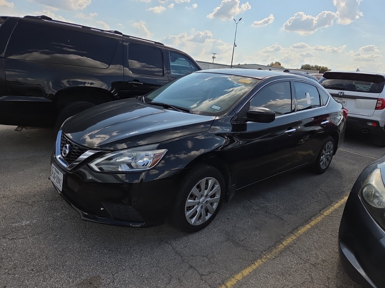 2017 Nissan Sentra SV