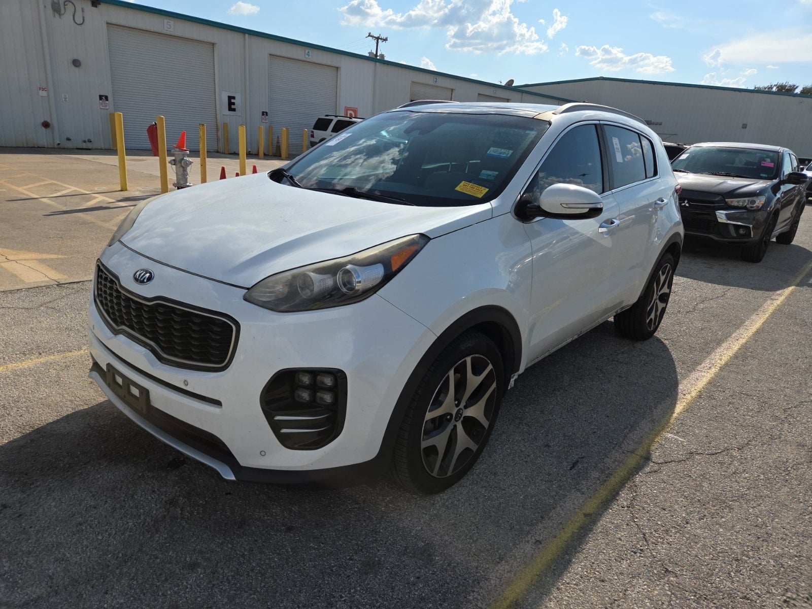 2017 Kia Sportage SX Turbo
